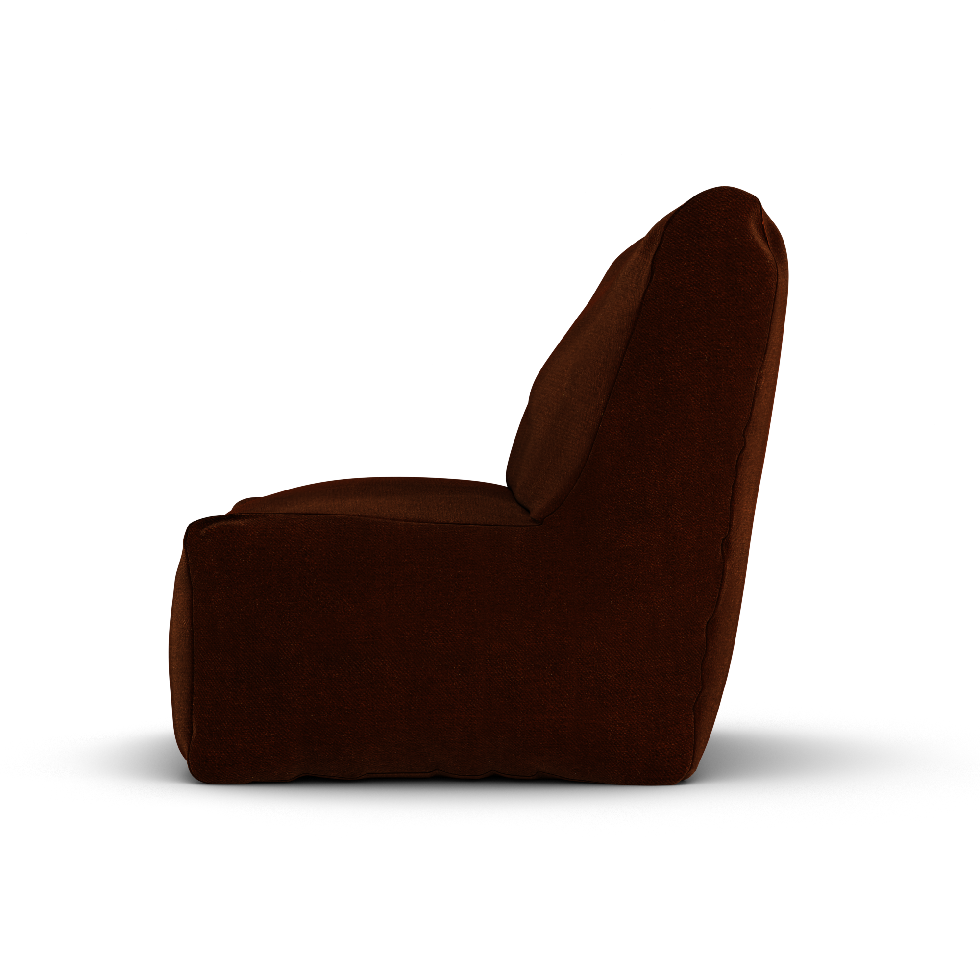 Laui Lounge™ - Velvet Junior Lounge Seat Copper