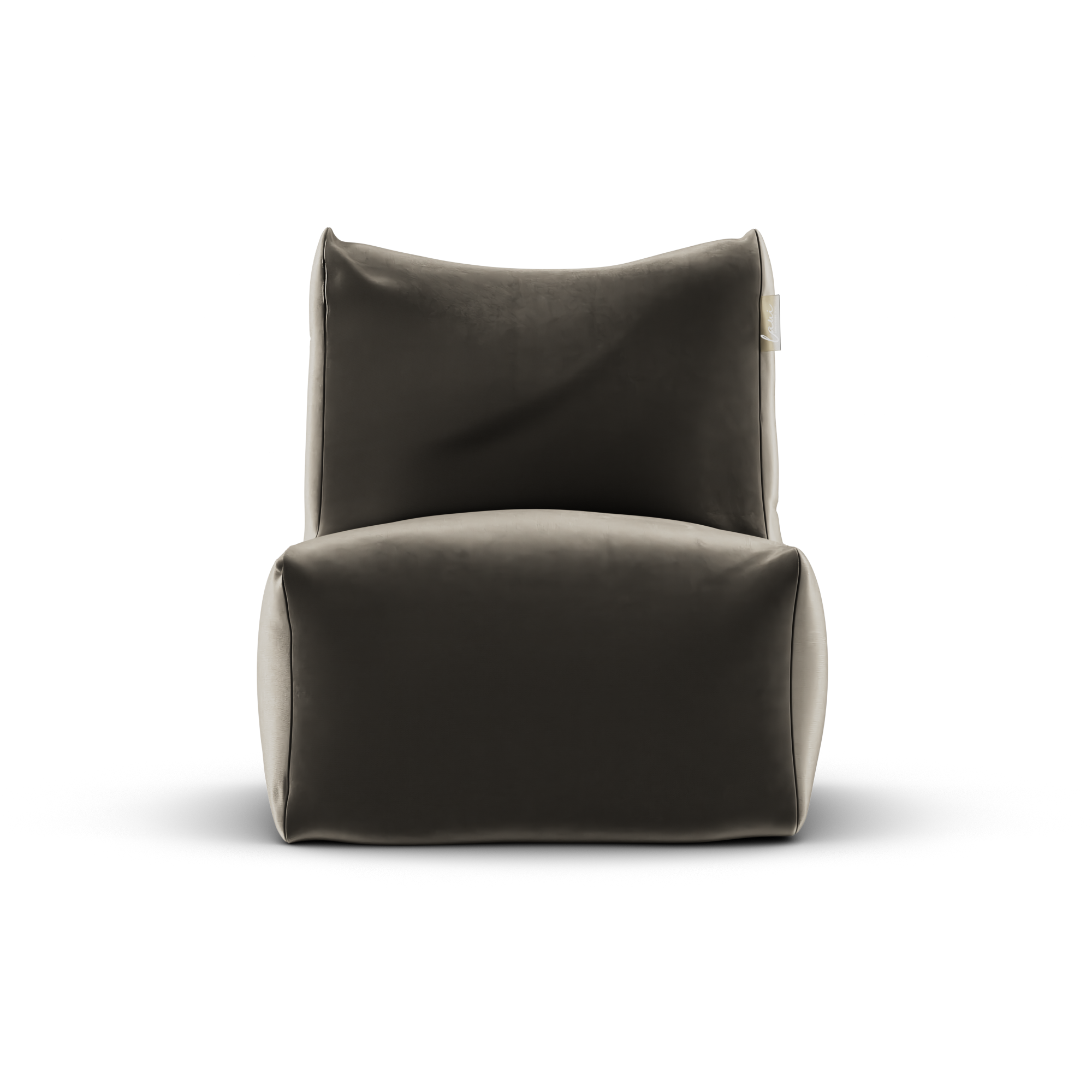 Laui Lounge™ - Velvet Junior Lounge Seat Khaki