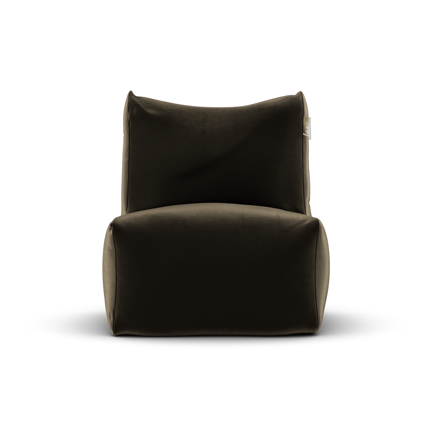 Laui Lounge™ - Velvet Junior Lounge Seat Taupe
