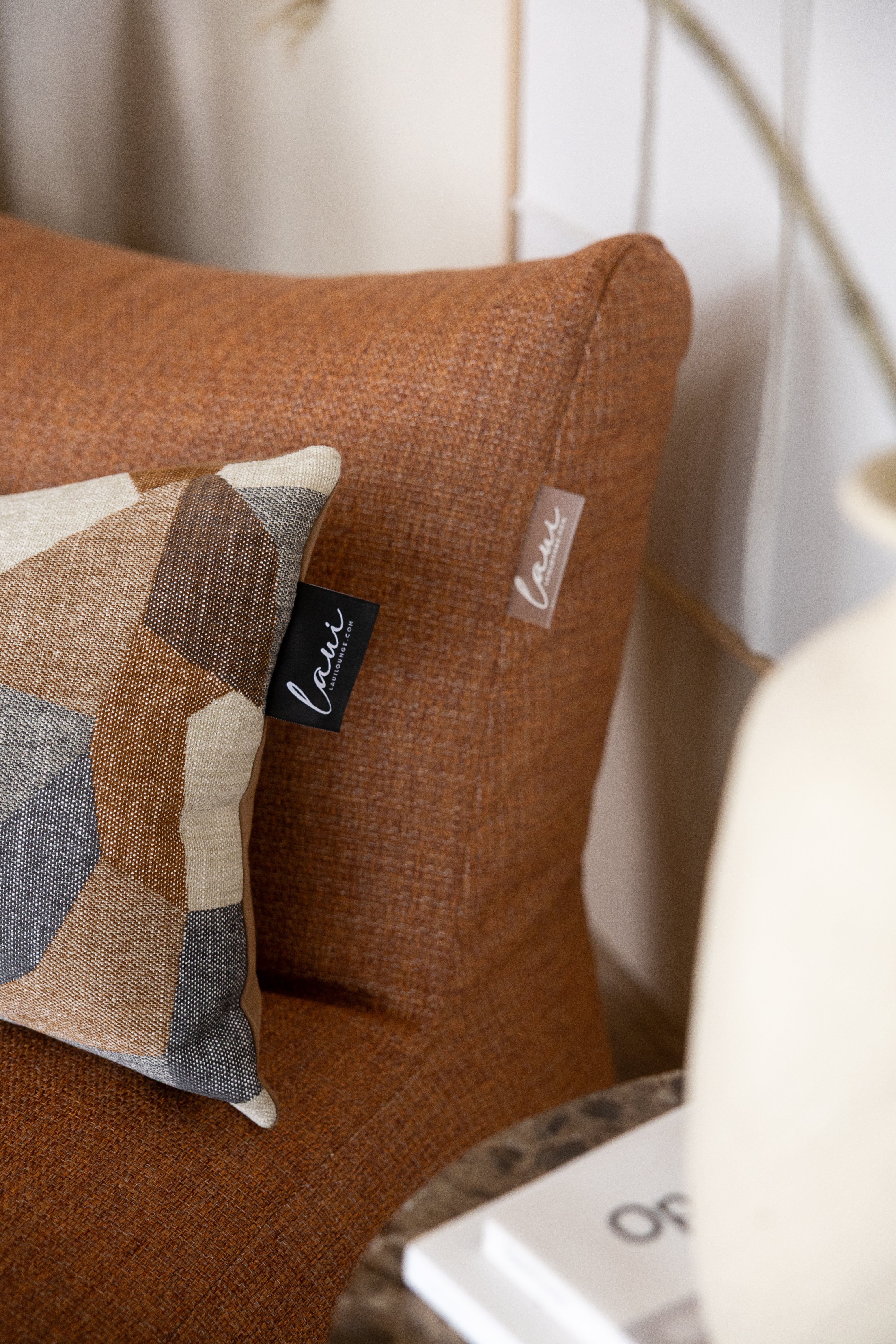 Laui Lounge™ - Indoor Kussen Stone Camel - 60x40cm