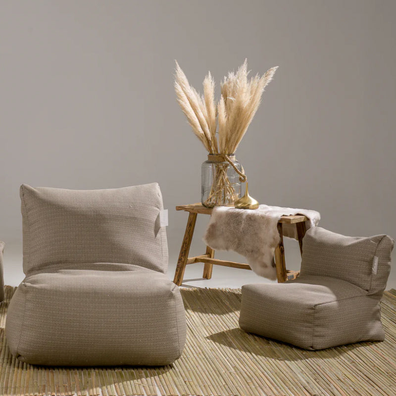 Laui Lounge™ - Boho Kid Lounge Taupe