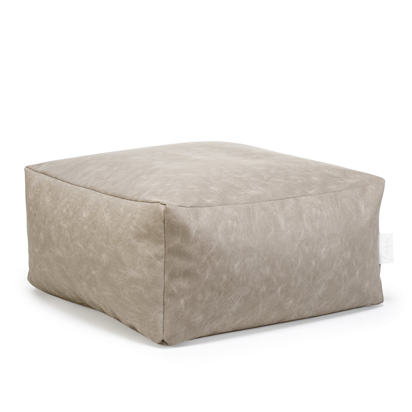 Laui Lounge™ - Loft Square Pouf Light Grey