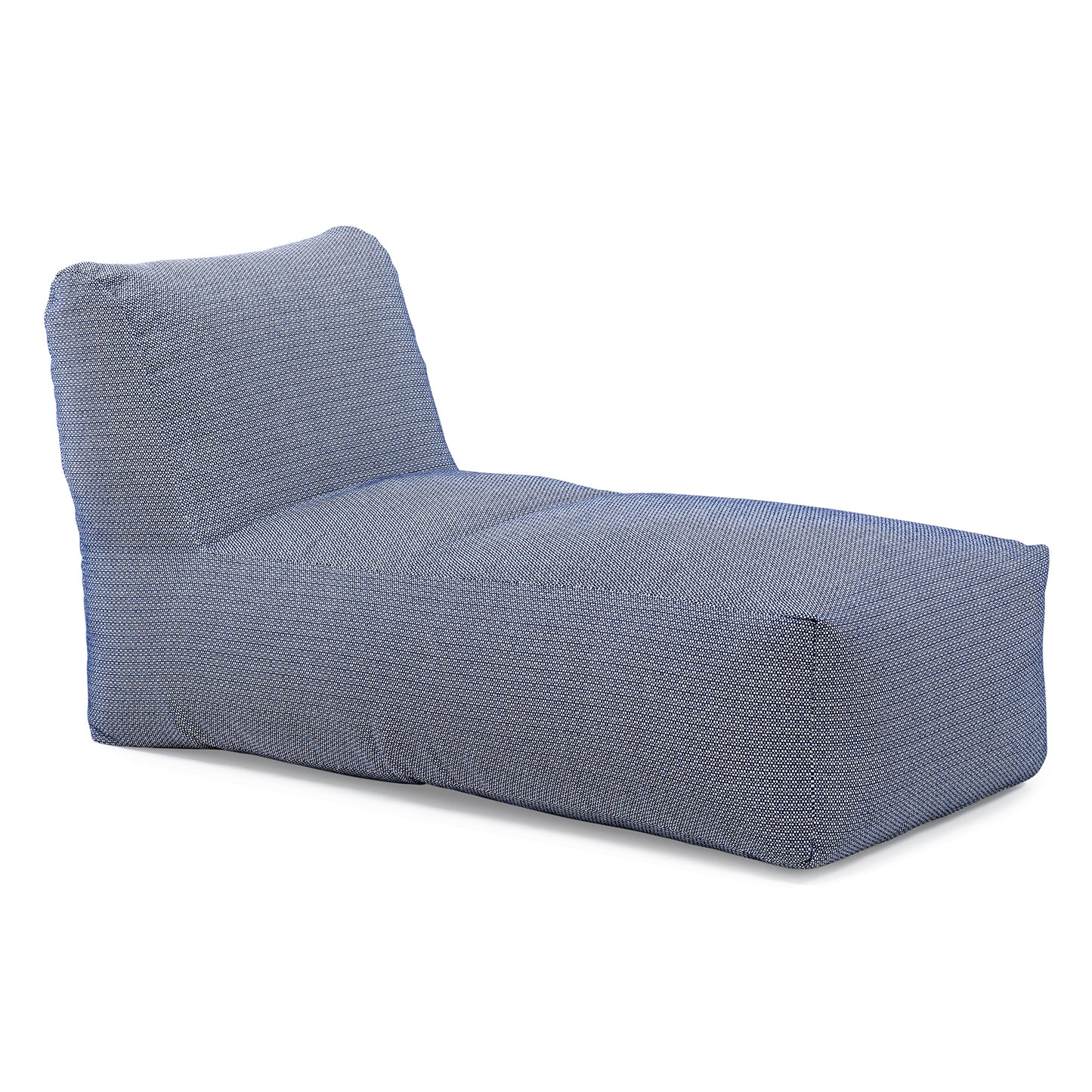 Laui Lounge™ - Original Long Chair Blue Jeans