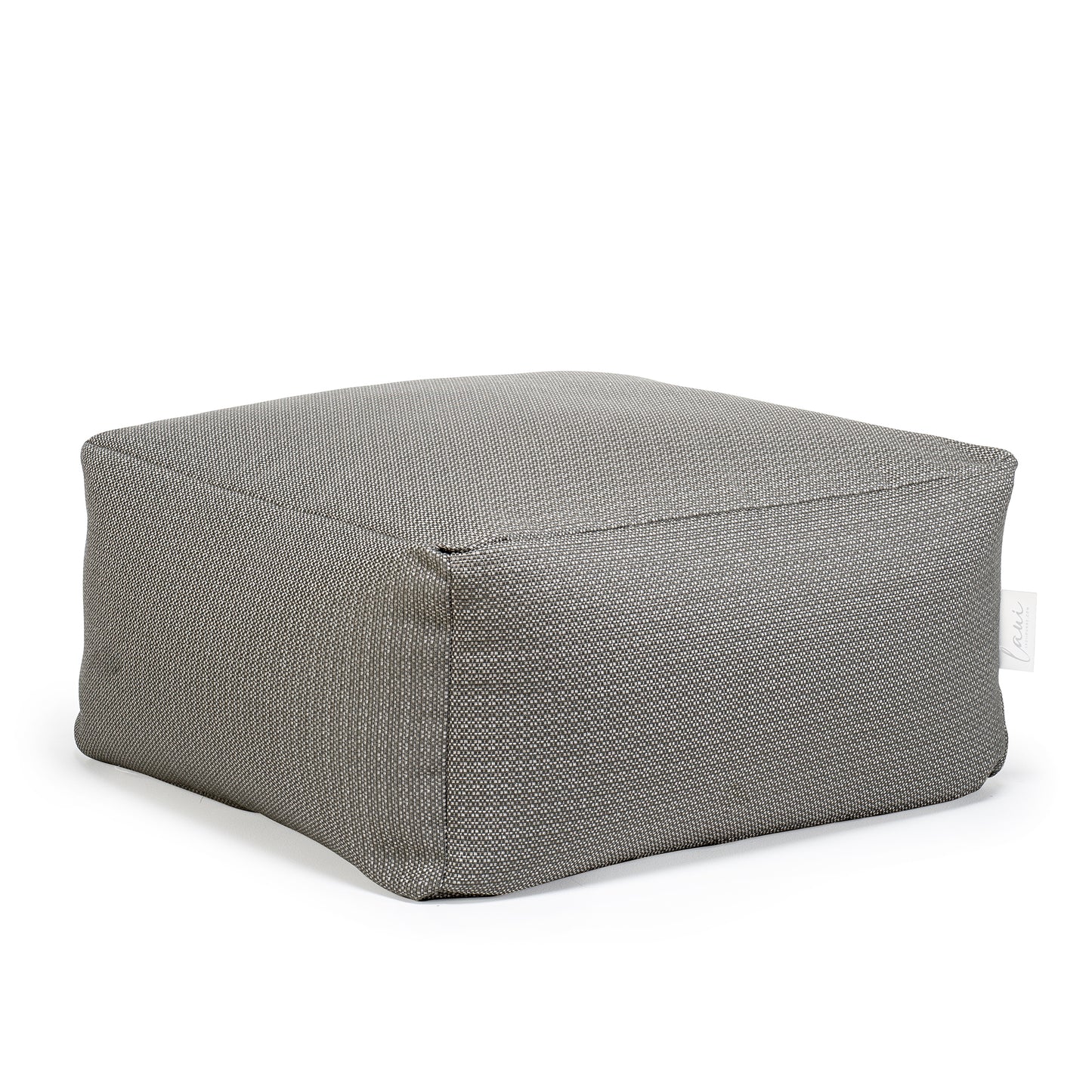 Laui Lounge™ - Original Square Pouf Stone Grey