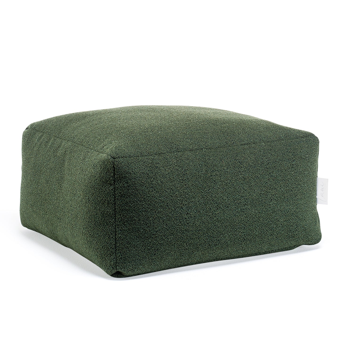 Laui Lounge™ - Retro Square Pouf Forest