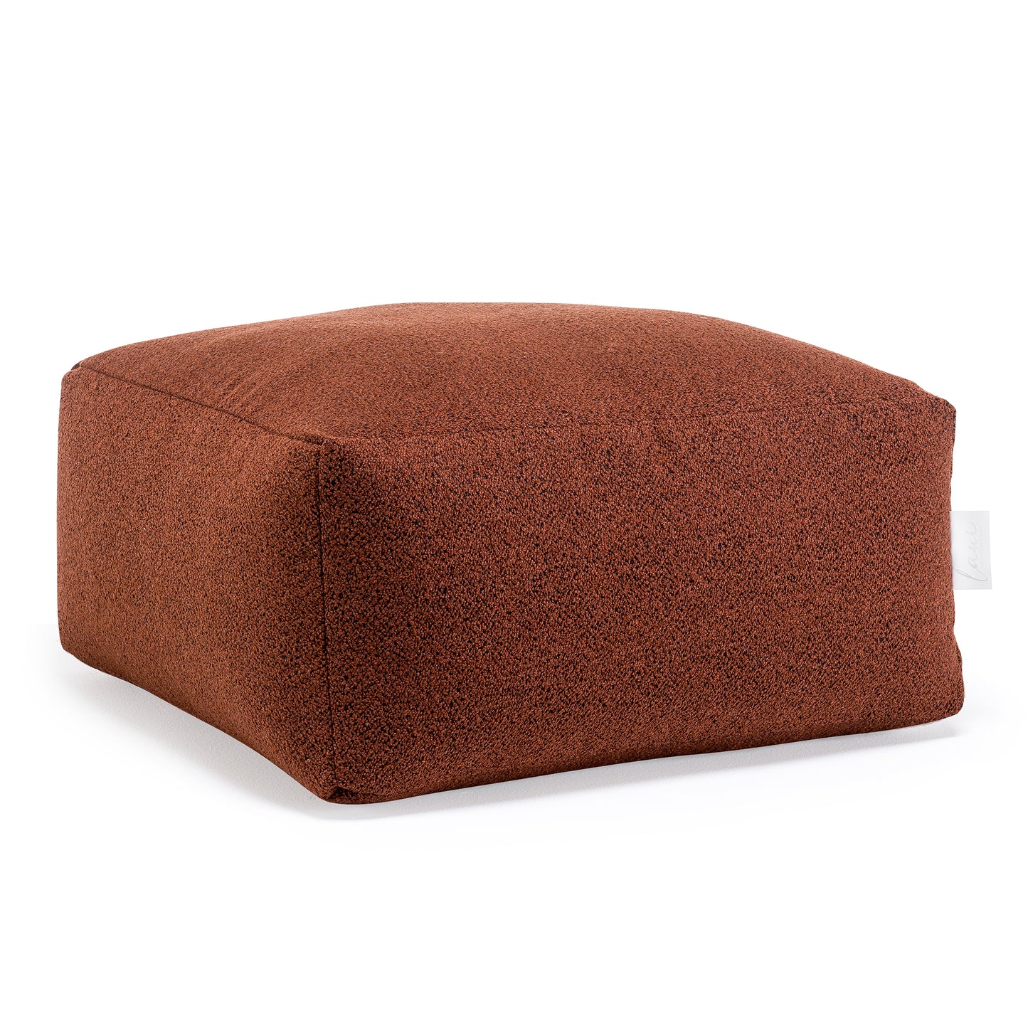 Laui Lounge™ - Retro Square Pouf Hazel