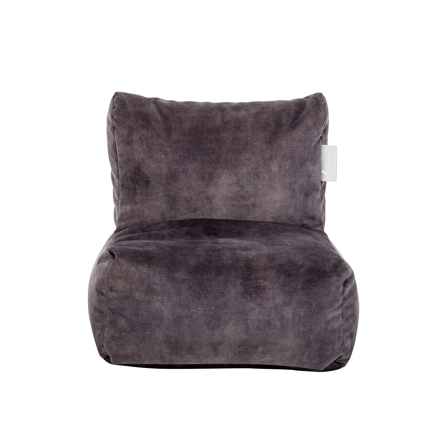 Laui Lounge™ - Velvet Kid Lounge Dark Grey