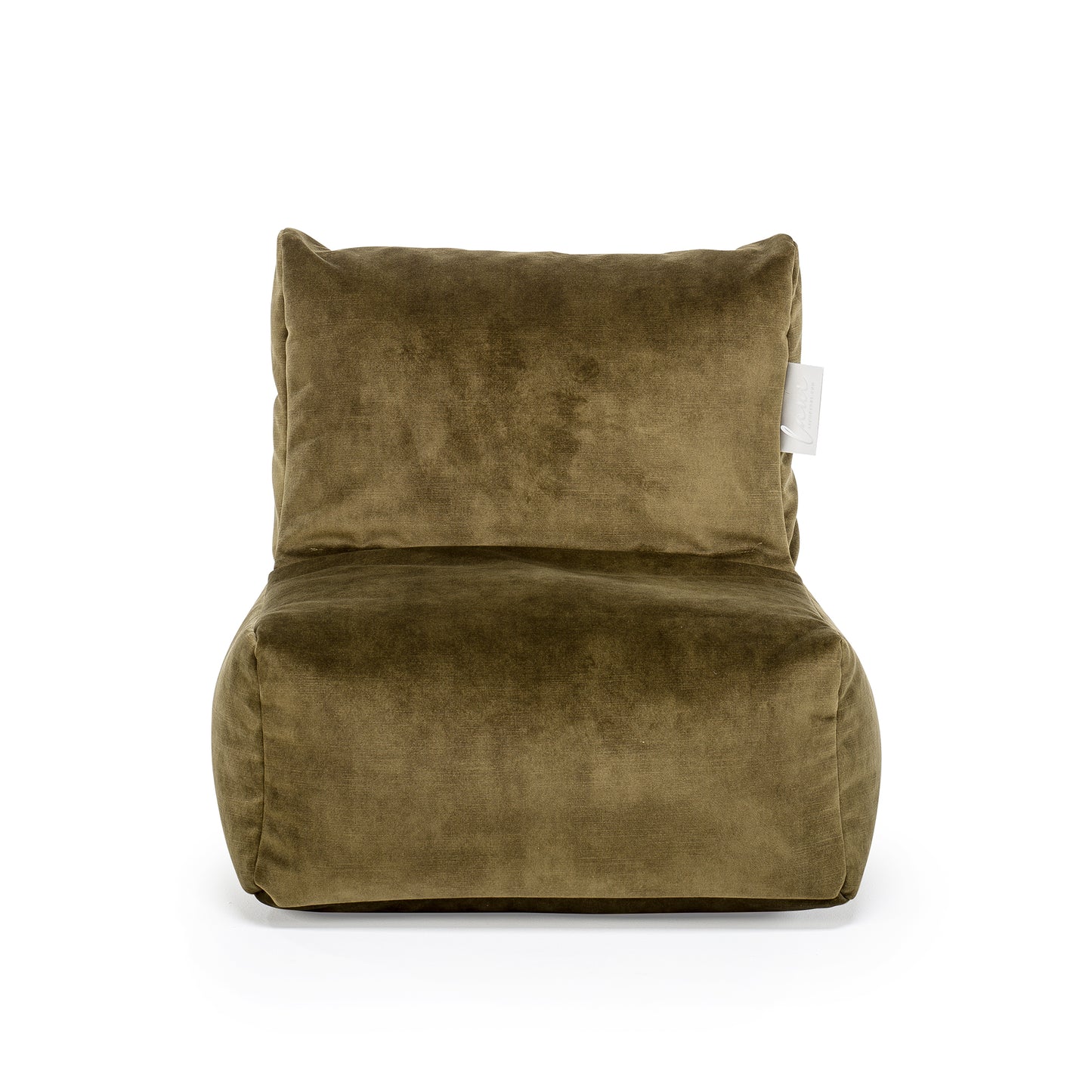 Laui Lounge™ - Velvet Kid Lounge Moss