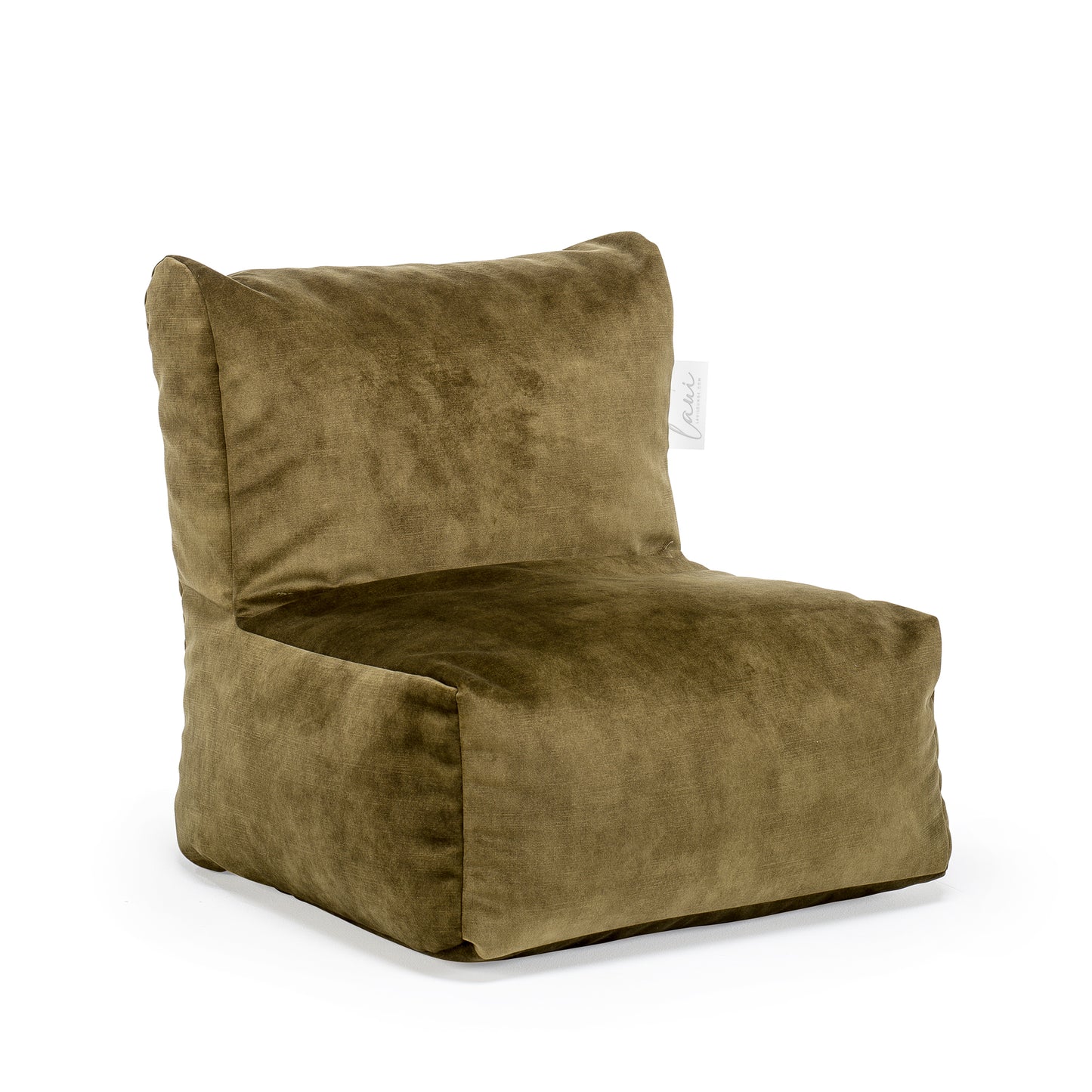 Laui Lounge™ - Velvet Kid Lounge Moss