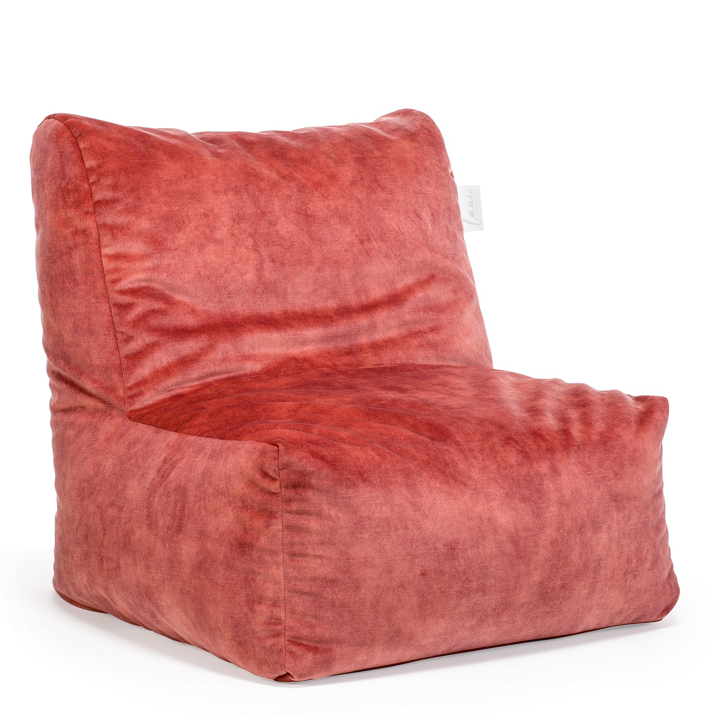 Laui Lounge™ - Velvet Lounge Seat Blush