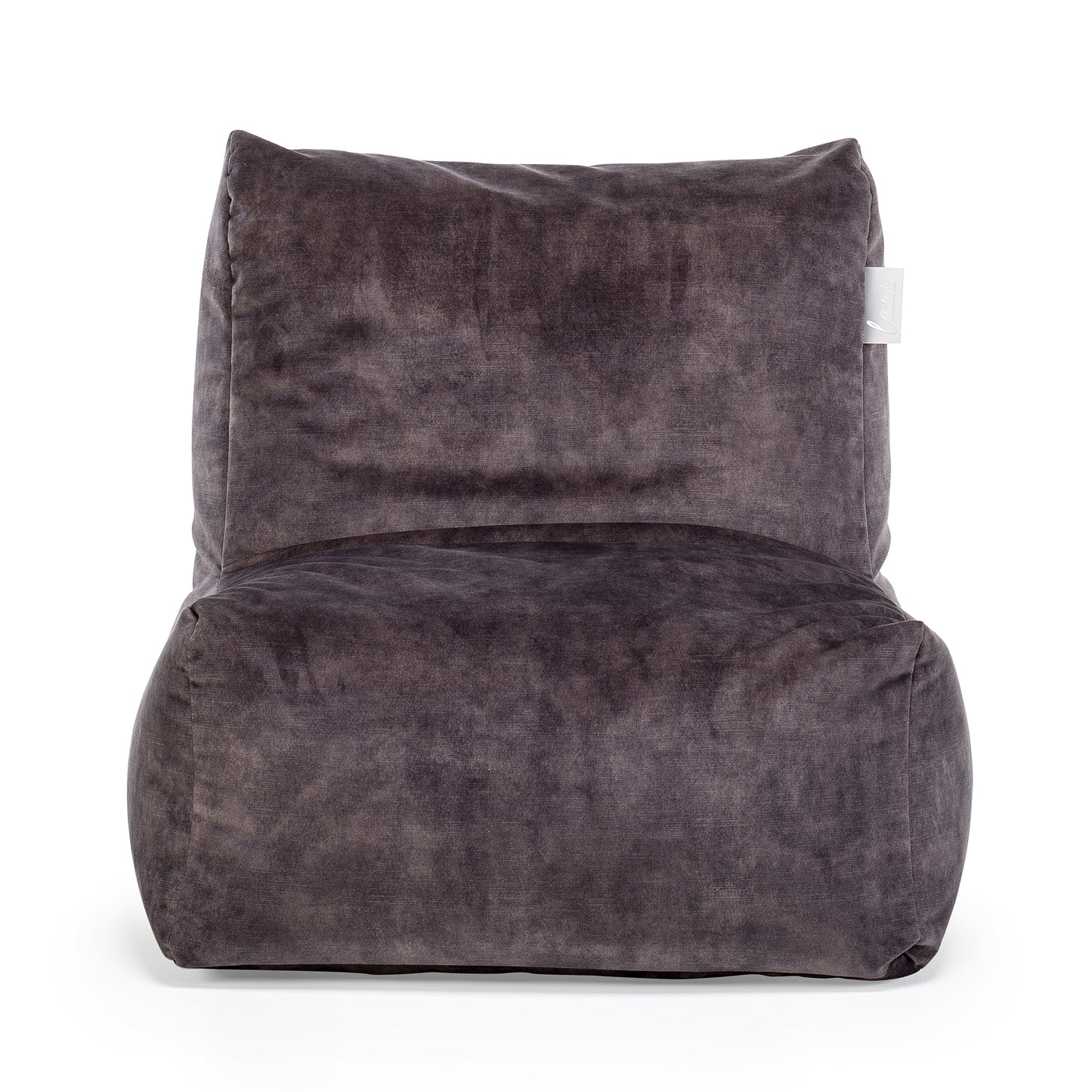 Laui Lounge™ - Velvet Lounge Seat Dark Grey