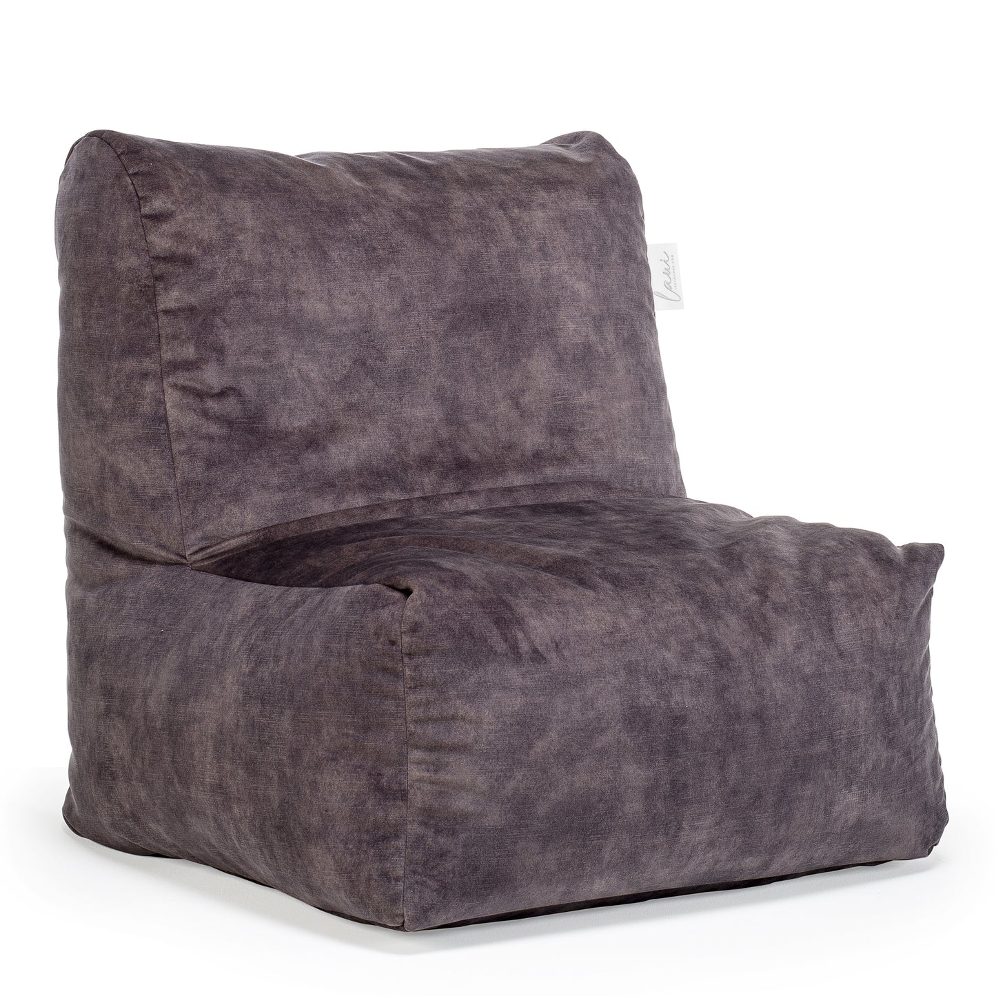Laui Lounge™ - Velvet Lounge Seat Dark Grey