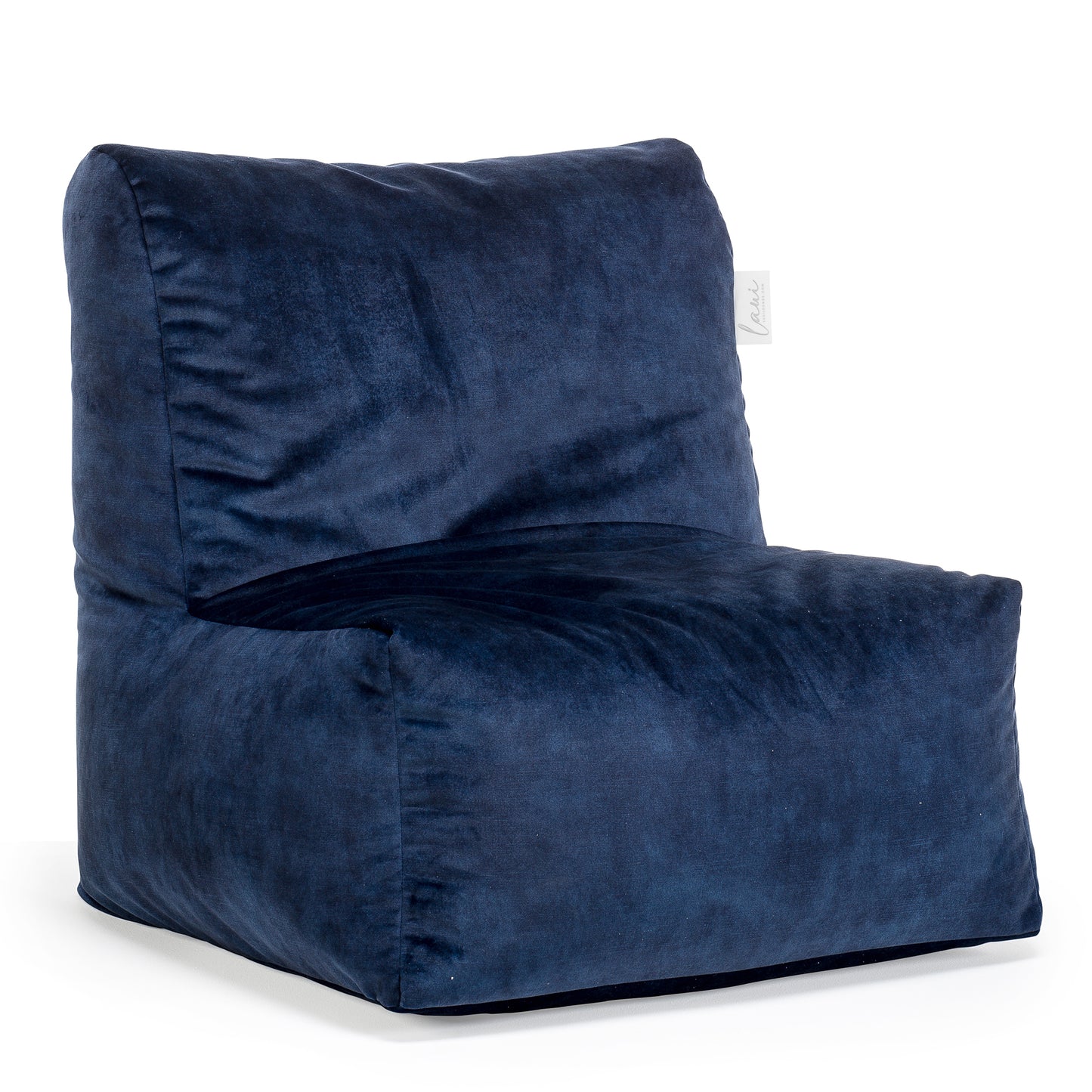 Laui Lounge™ - Velvet Lounge Seat Indigo