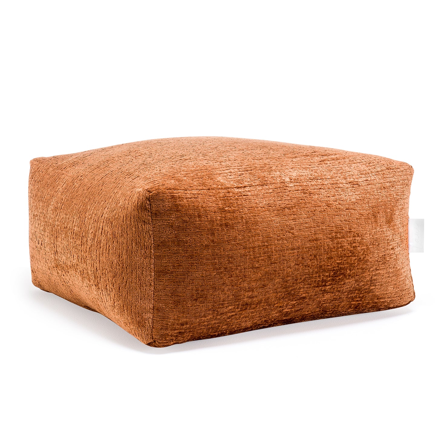 Laui Lounge™ - Vogue Square Pouf Copper