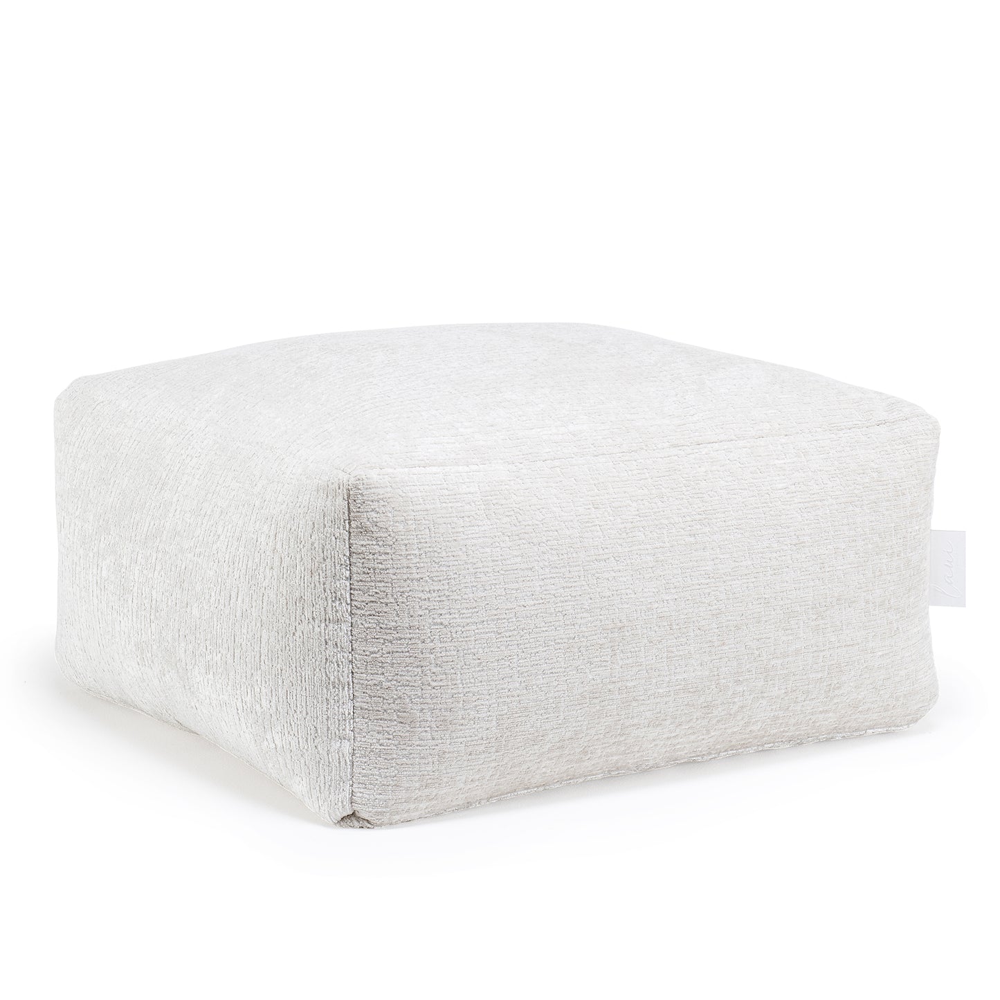 Laui Lounge™ - Vogue Square Pouf Cream