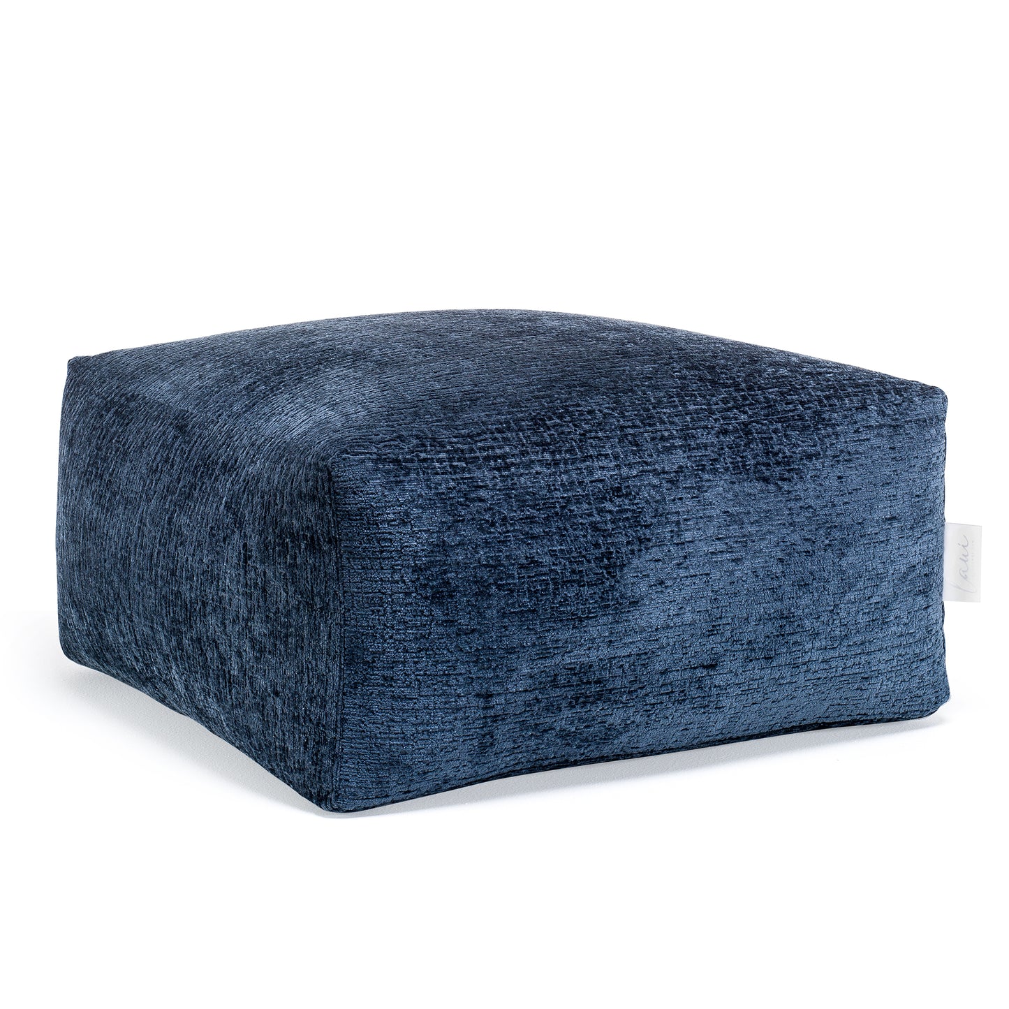 Laui Lounge™ - Vogue Square Pouf Indigo