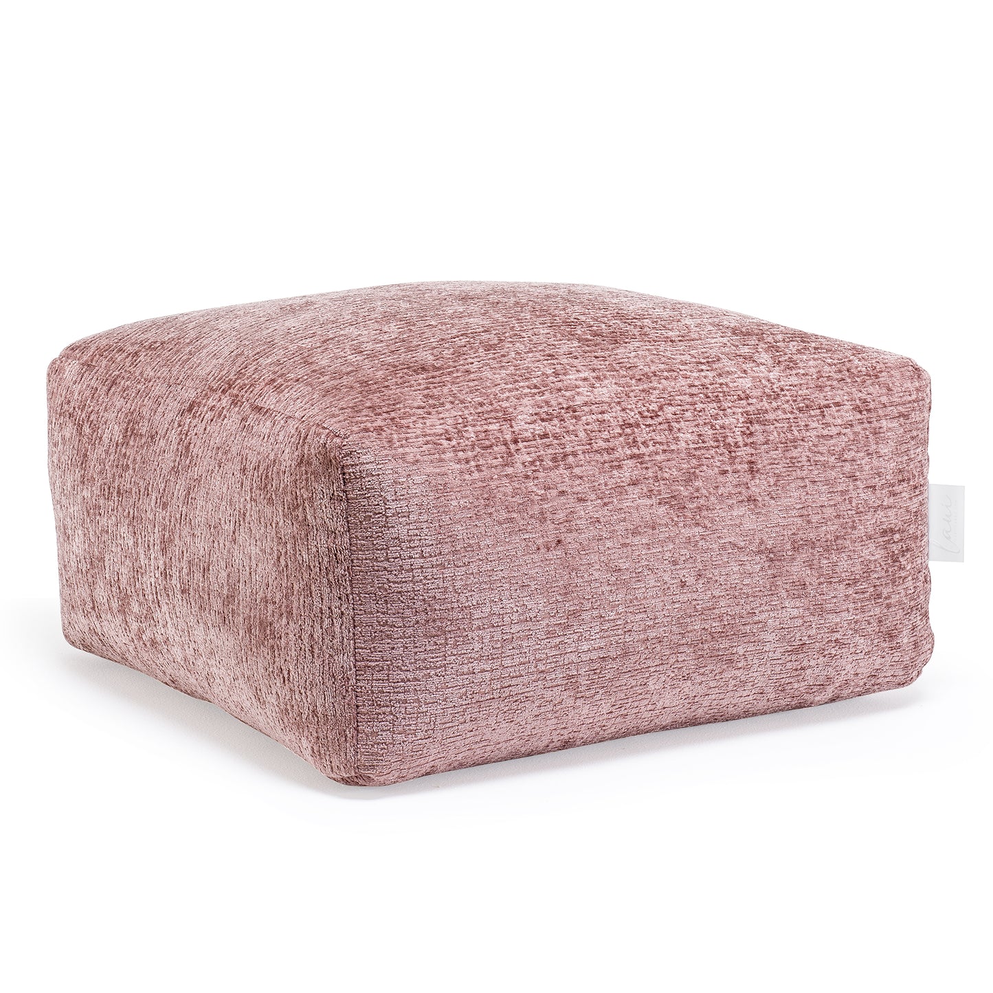 Laui Lounge™ - Vogue Square Pouf Pale