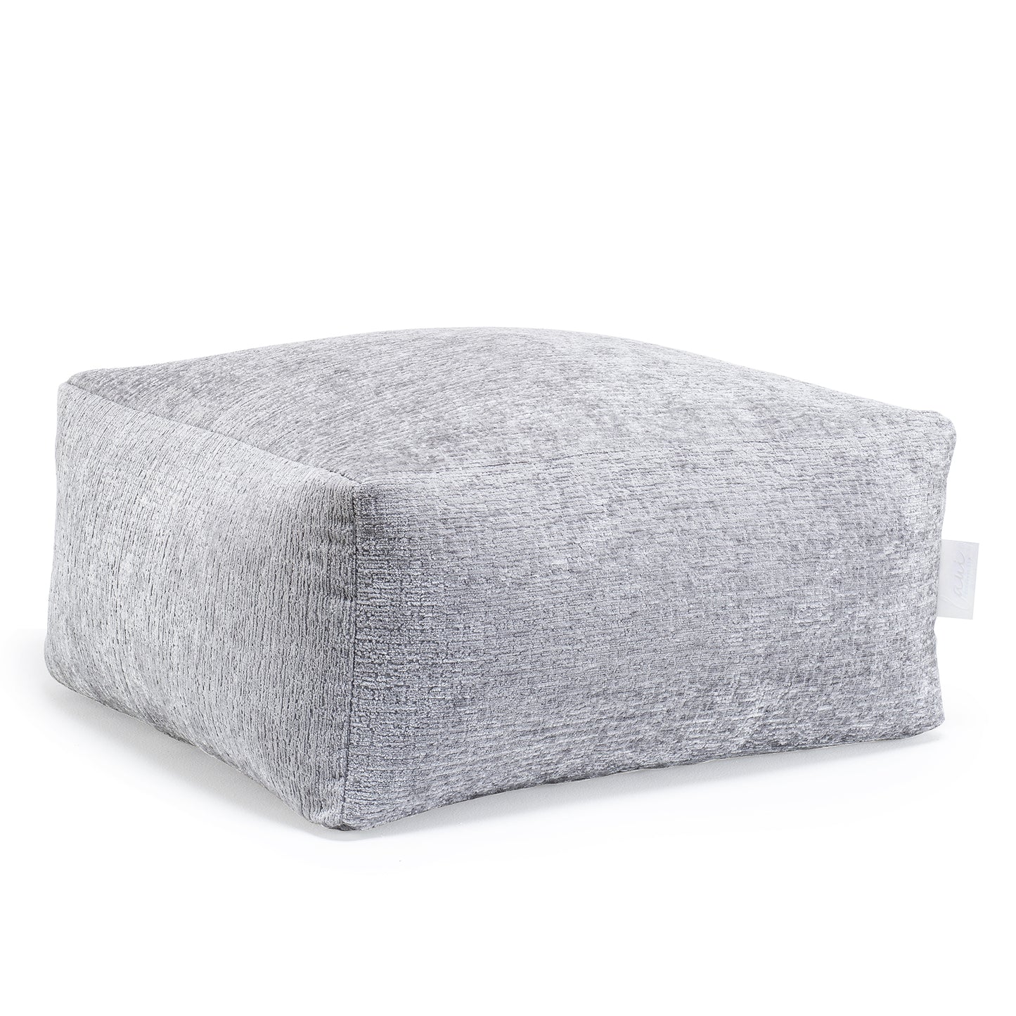Laui Lounge™ - Vogue Square Pouf Steel