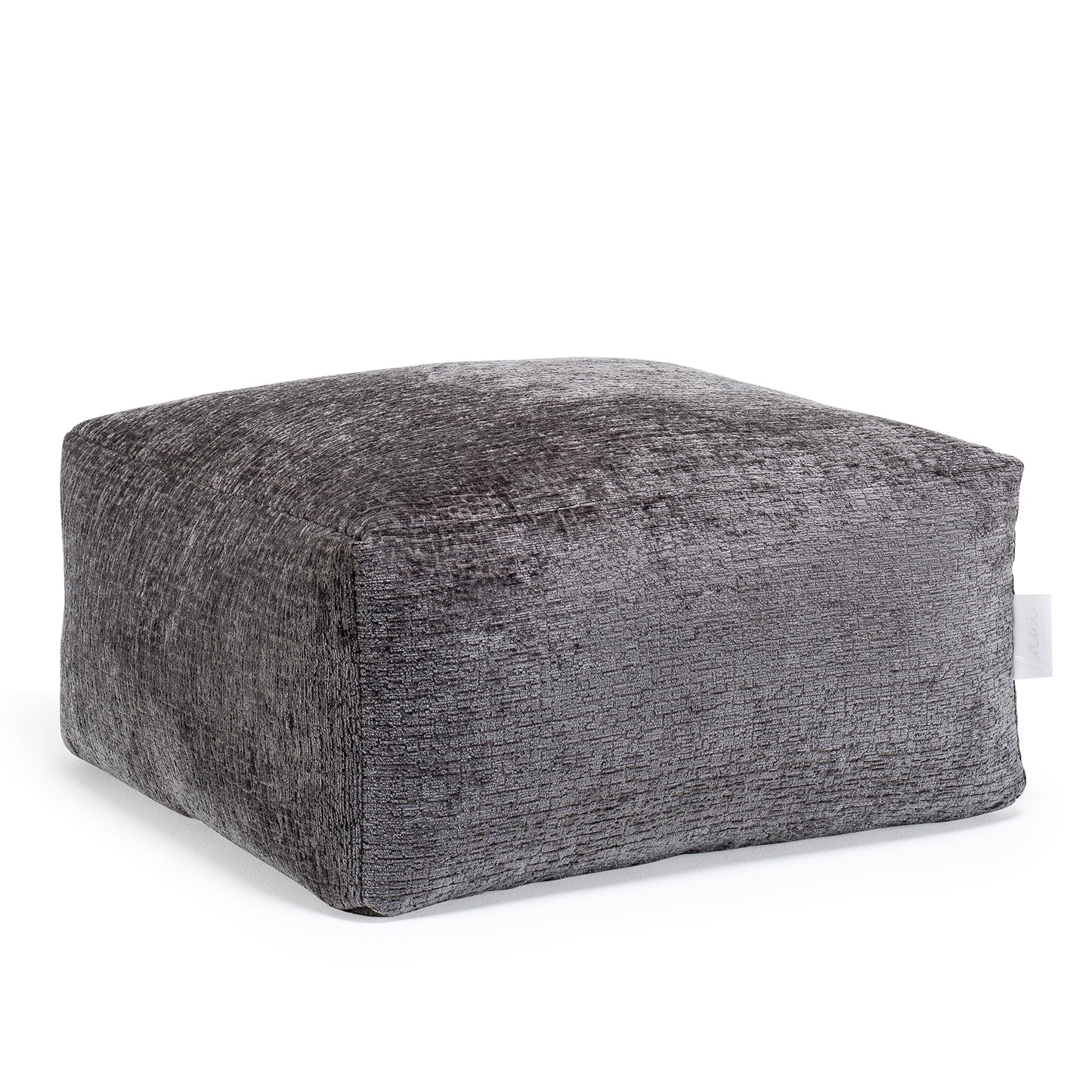 Laui Lounge™ - Vogue Square Pouf Wood