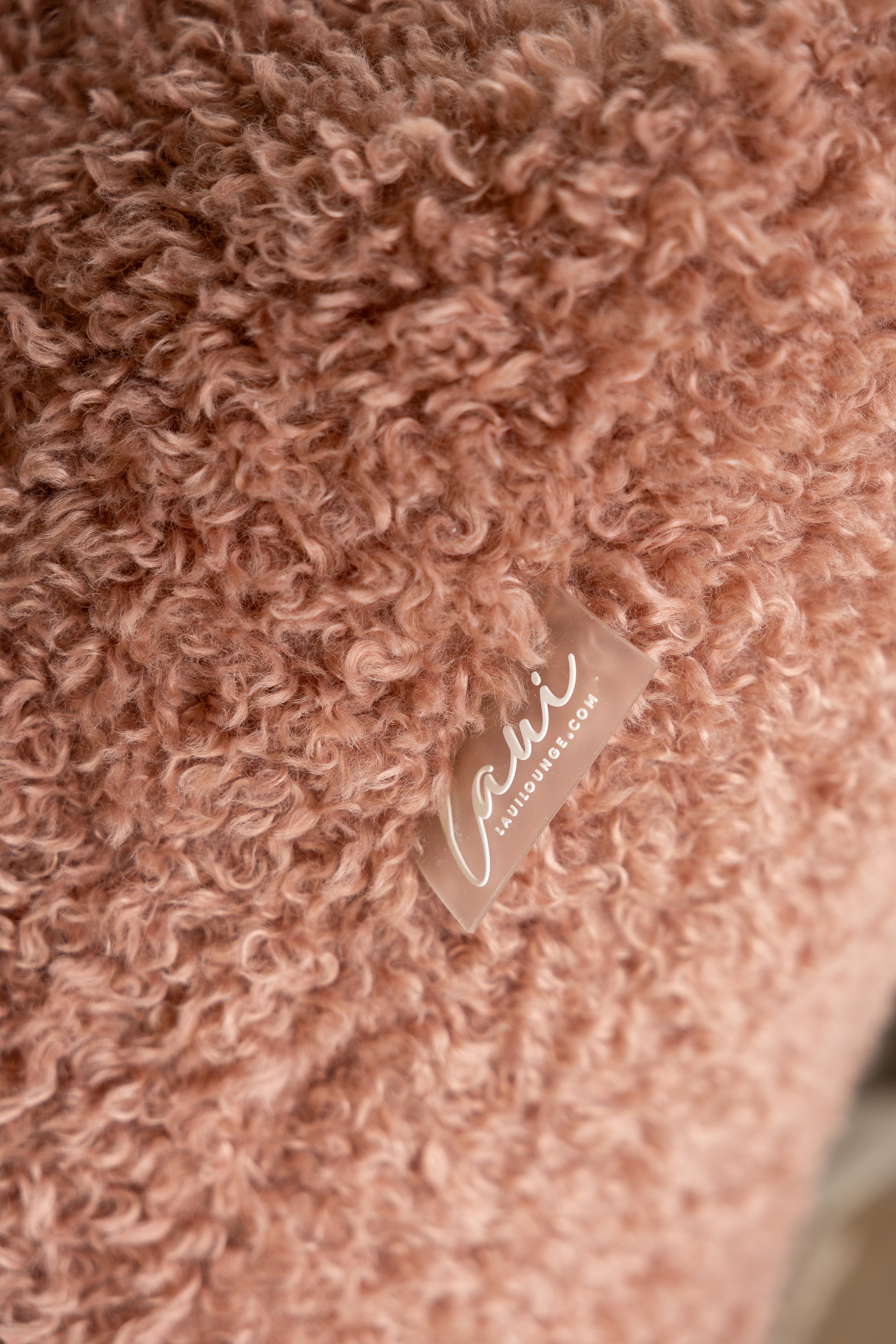 Laui Lounge™ - Doodle Lounge SeatXL - Soft Pink