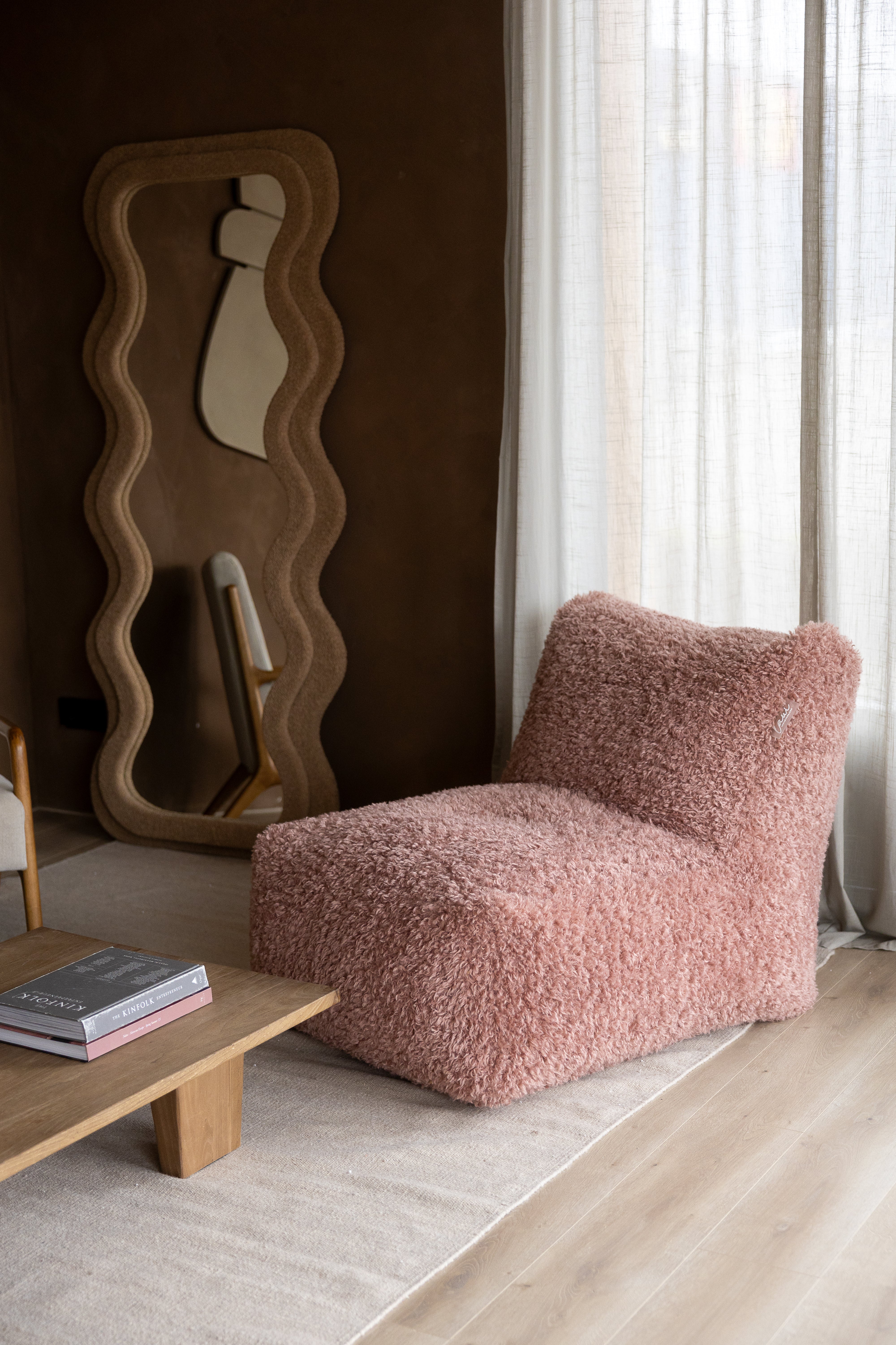 Laui Lounge™ - Doodle Lounge SeatXL - Soft Pink