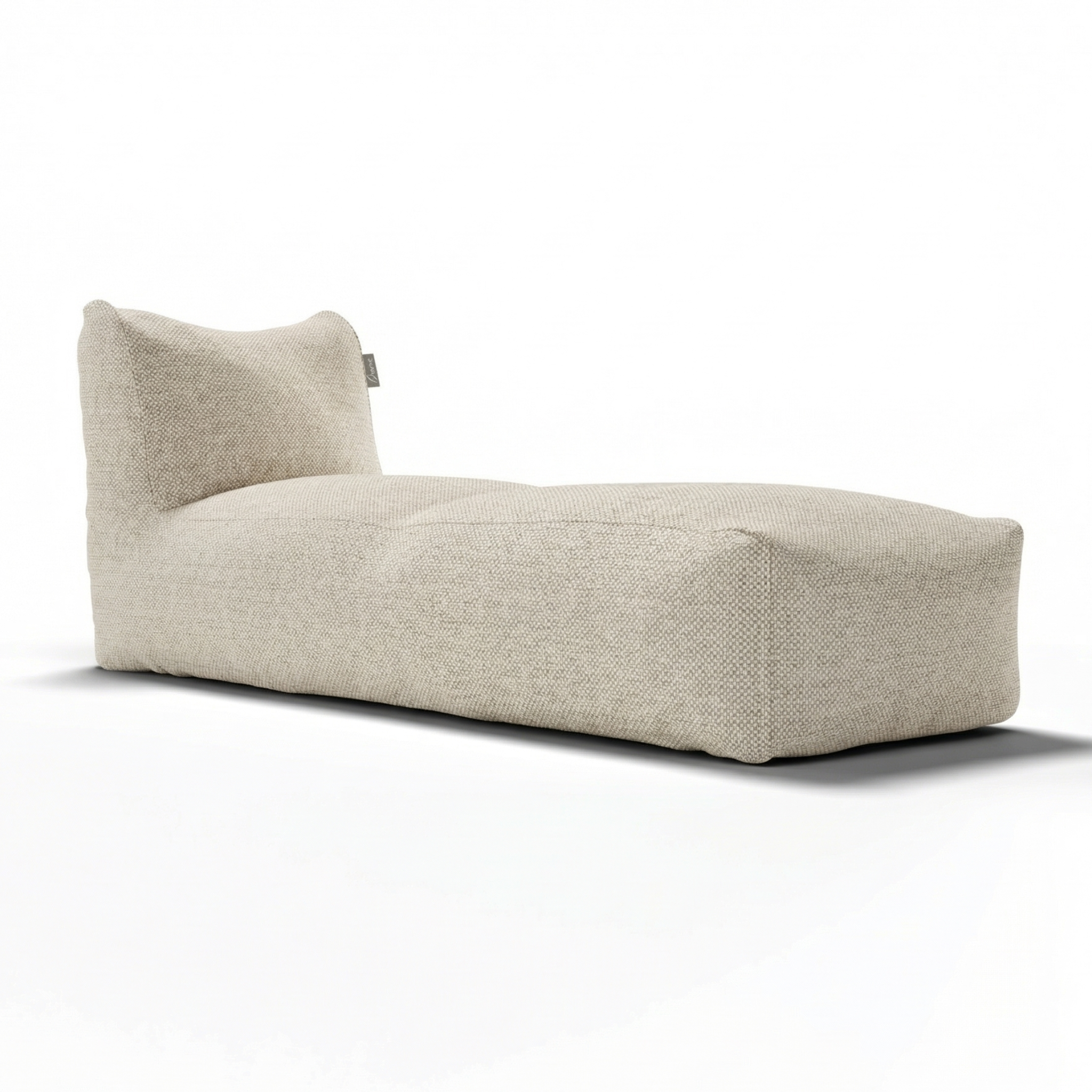 Laui Lounge™ - Boho Extra Long Chair - Beige