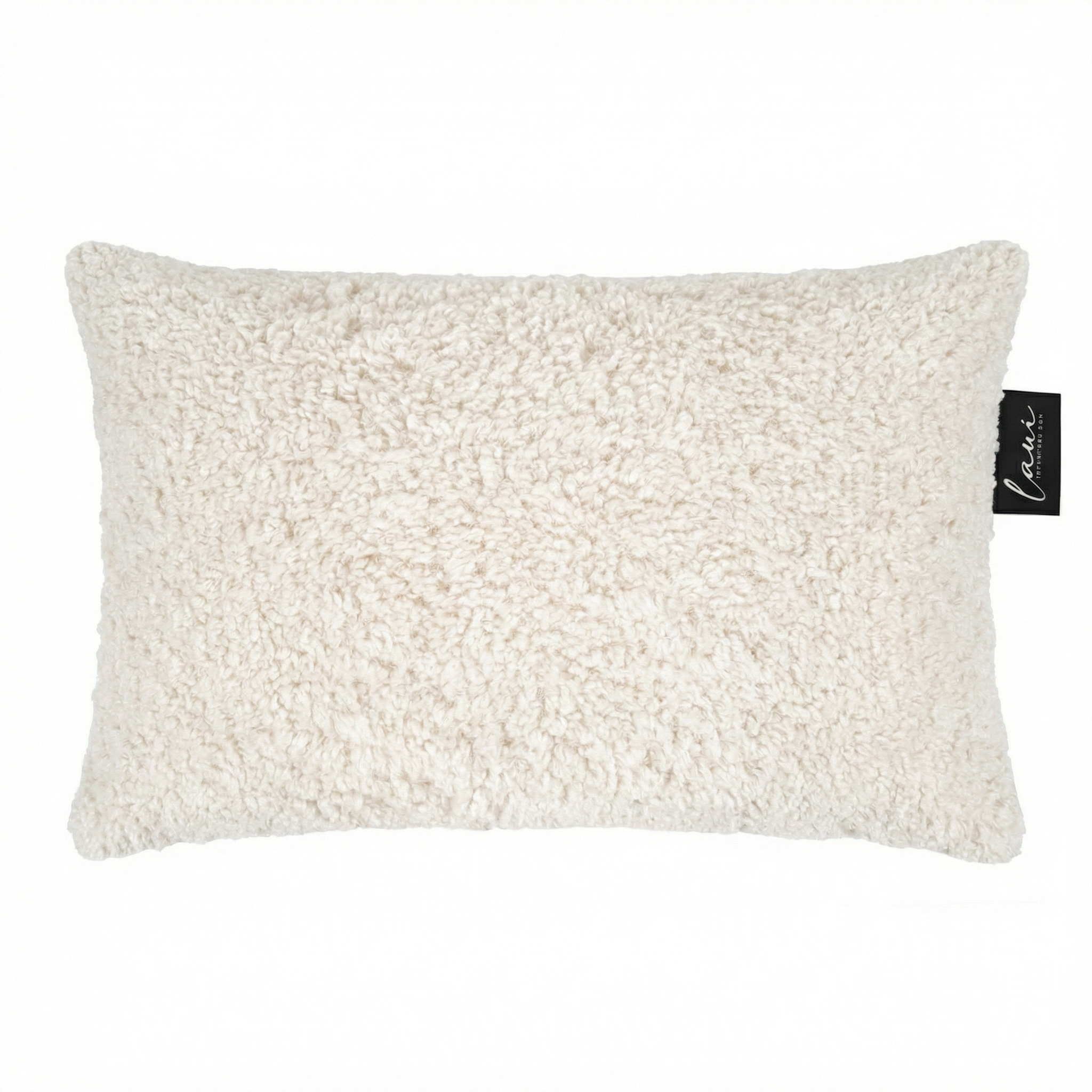 Laui Lounge™ - Indoor Kussen Doodle White/Cream- 40x60cm