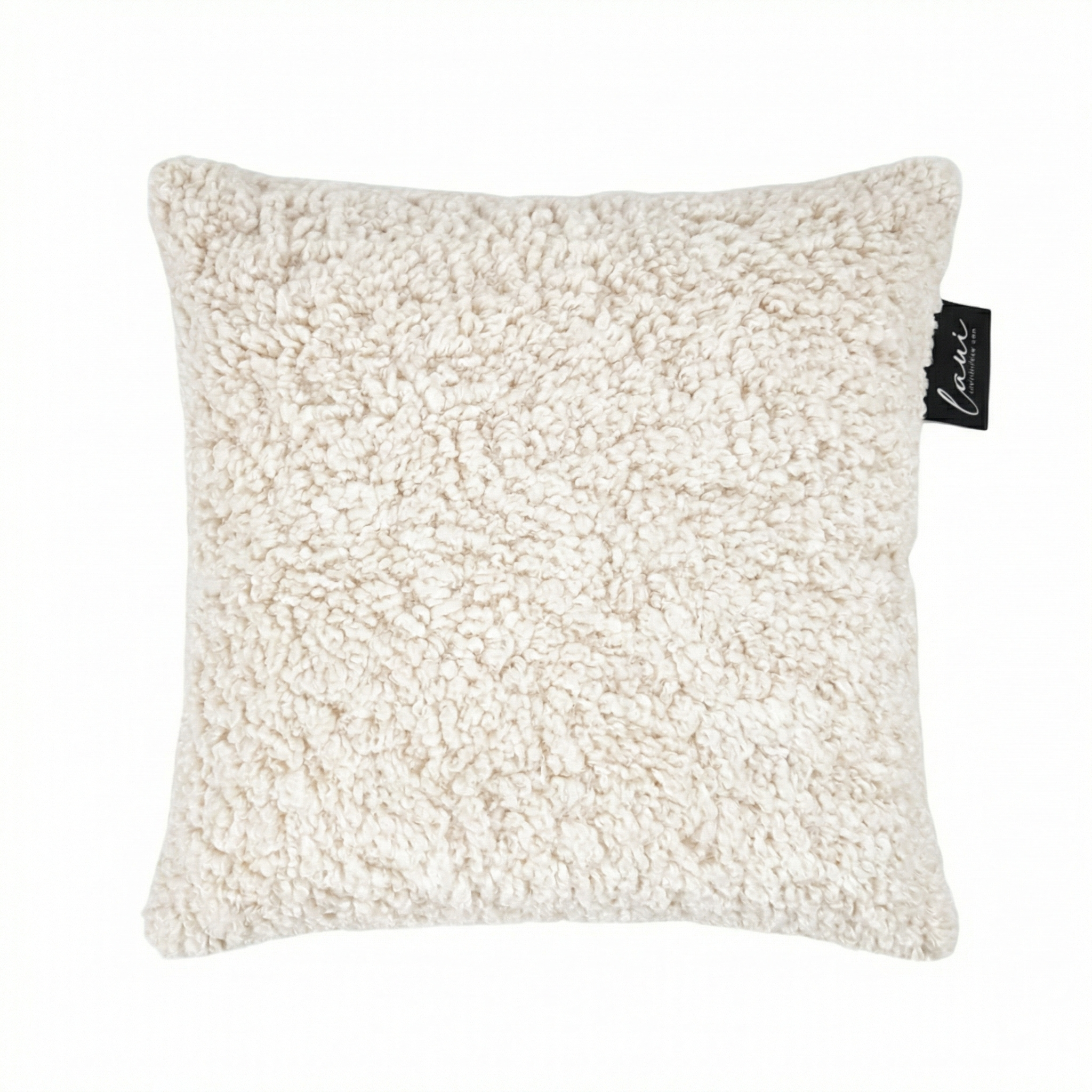 Laui Lounge™ - Indoor Kussen Doodle White/Cream- 50x50cm