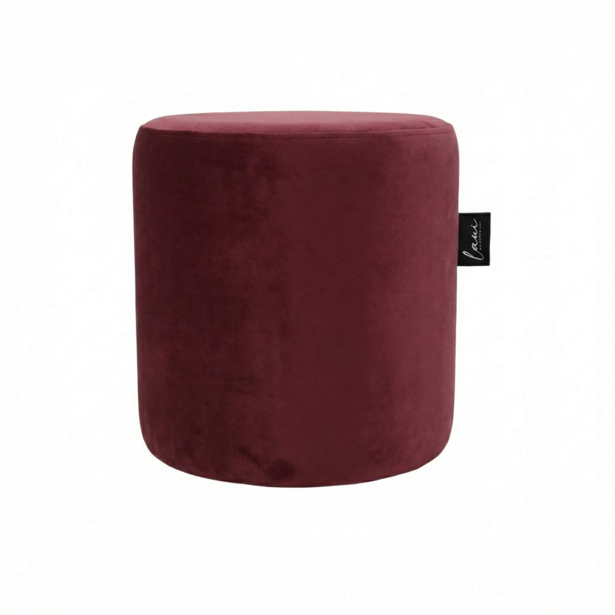 Laui Lounge™ - Indoor Pouf Carmine - Ø44x46cm