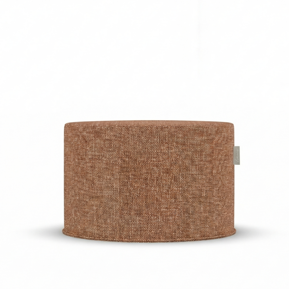 Laui Lounge™ - Indoor Pouf Japandi Hazel - Ø68x35cm