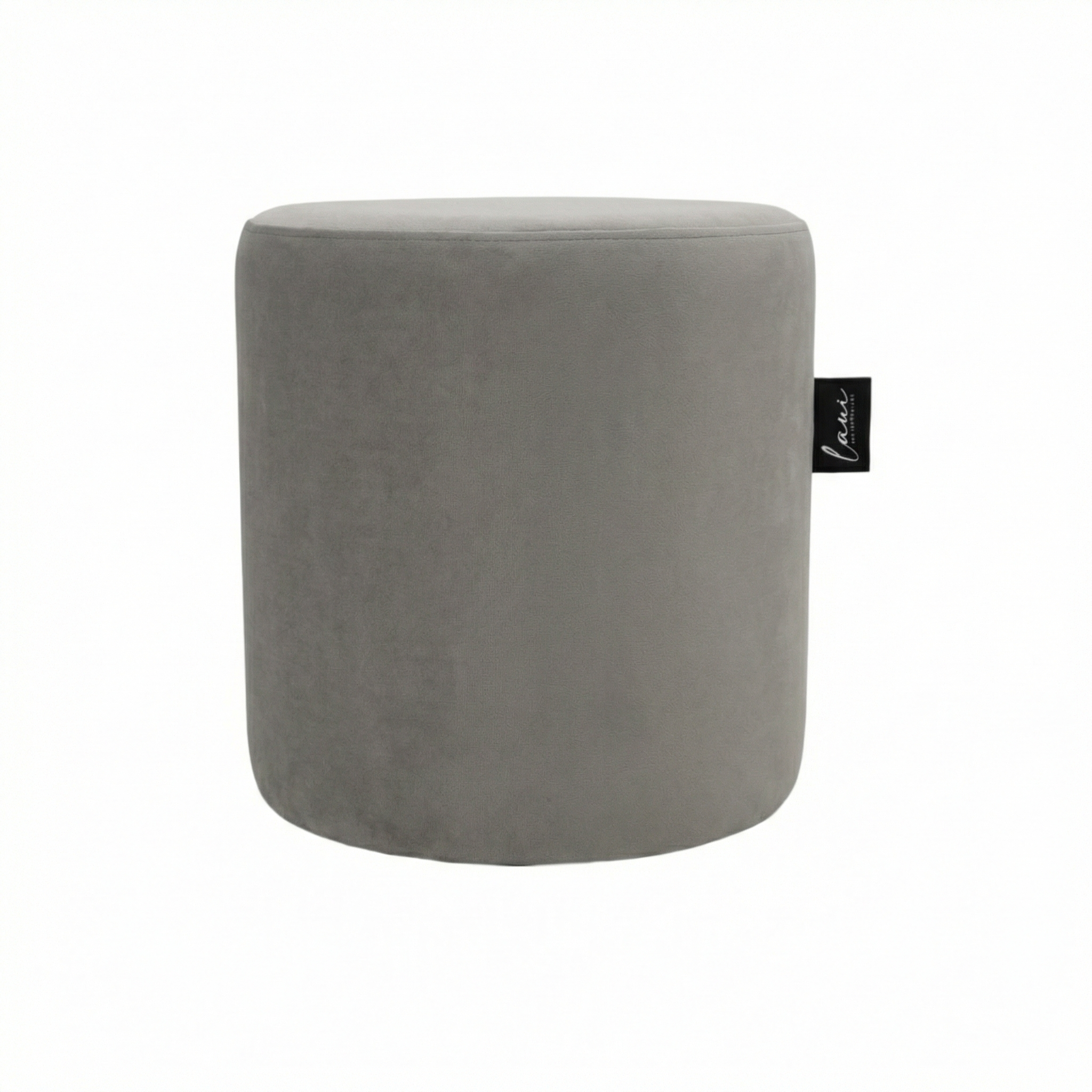 Laui Lounge™ - Indoor Pouf Khaki - Ø44x46cm