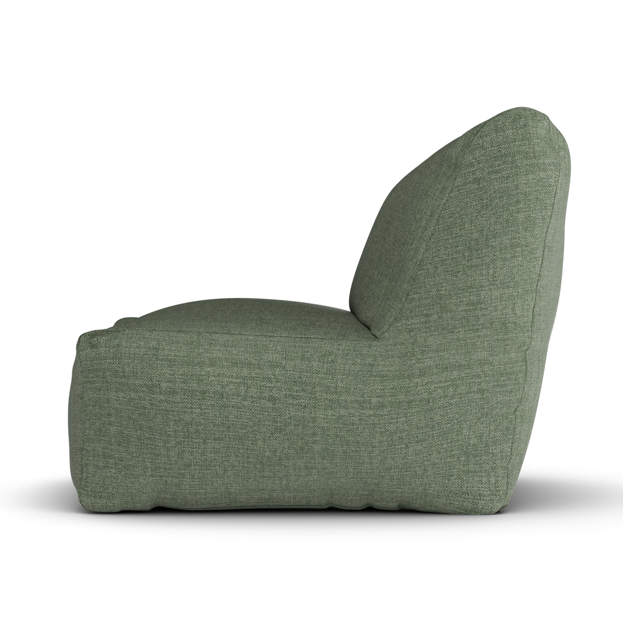 Laui Lounge™ - Linnen Lounge SeatXL Forest Green