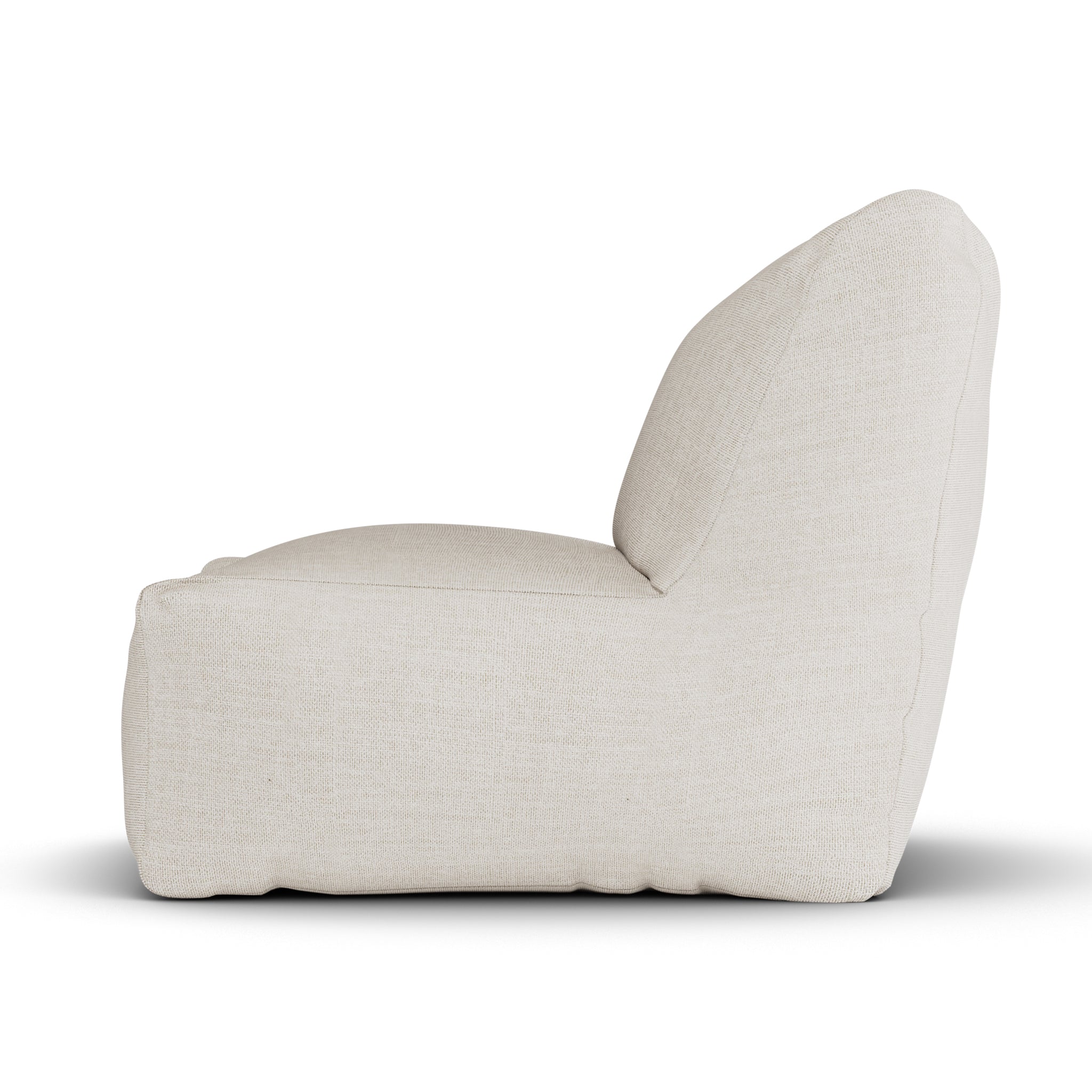 Laui Lounge™ - Linnen Lounge SeatXL Nature