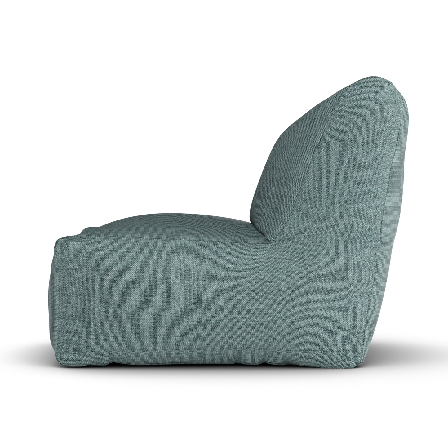 Laui Lounge™ - Fauteuil Lounge XL en Lin Bleu Pastel