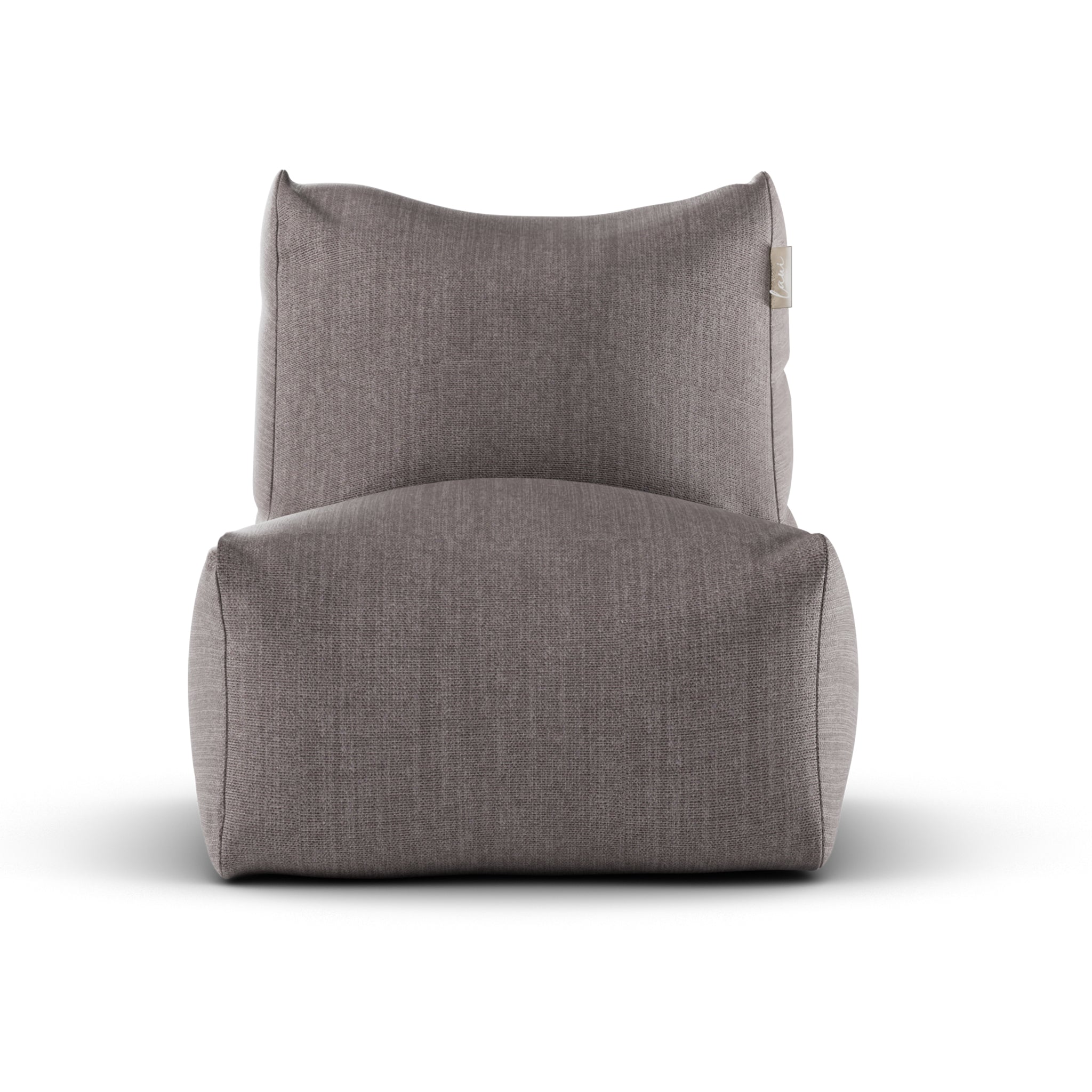 Laui Lounge™ - Linnen Lounge SeatXL Taupe