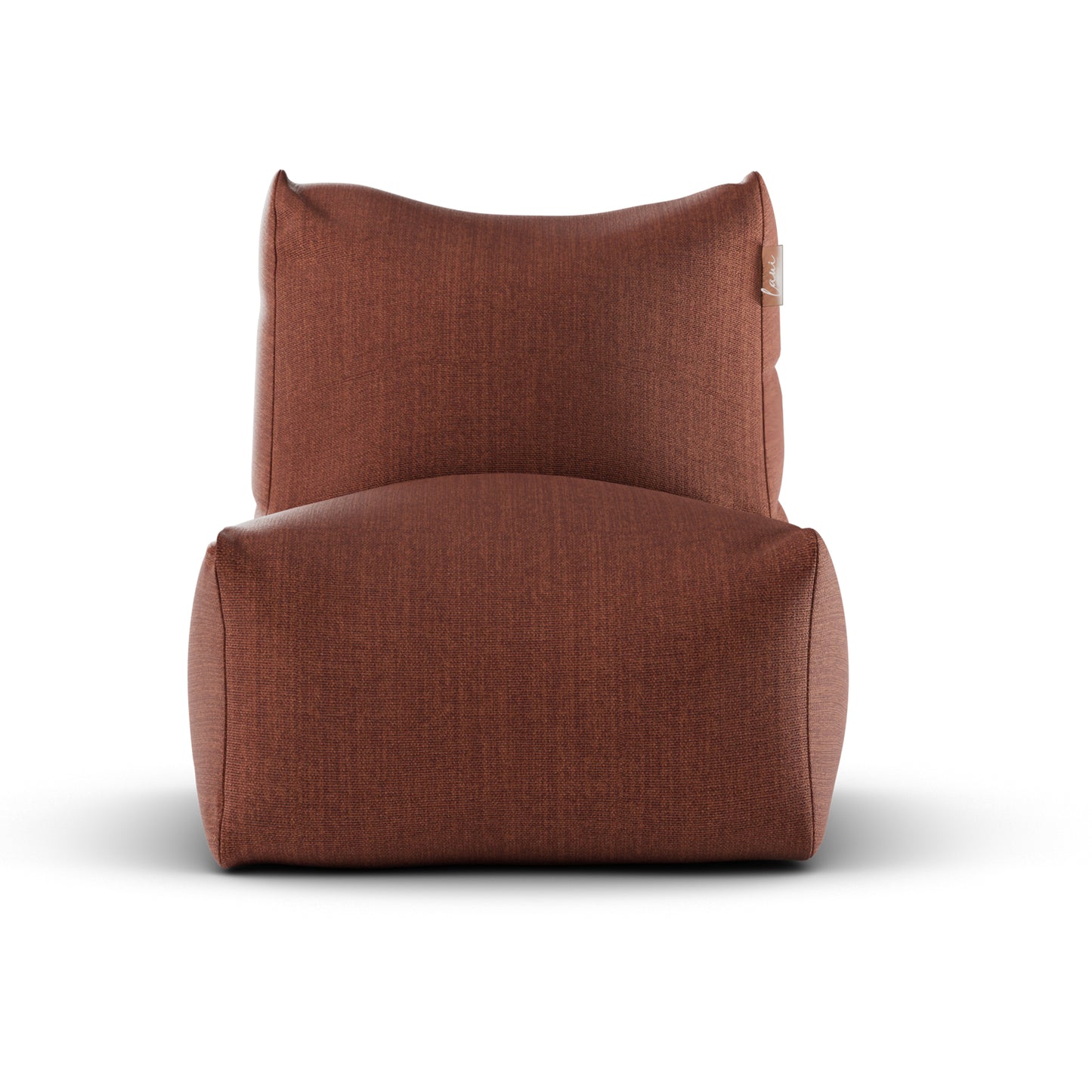 Laui Lounge™ - Siège de salon en lin XL Terracotta