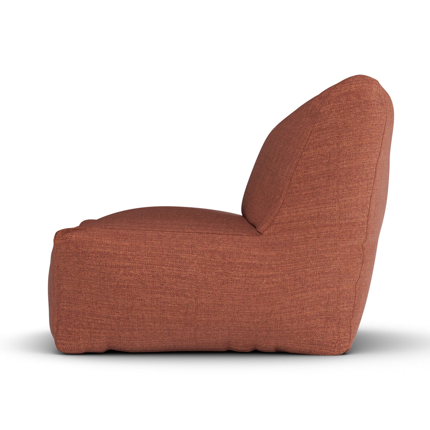 Laui Lounge™ - Siège de salon en lin XL Terracotta