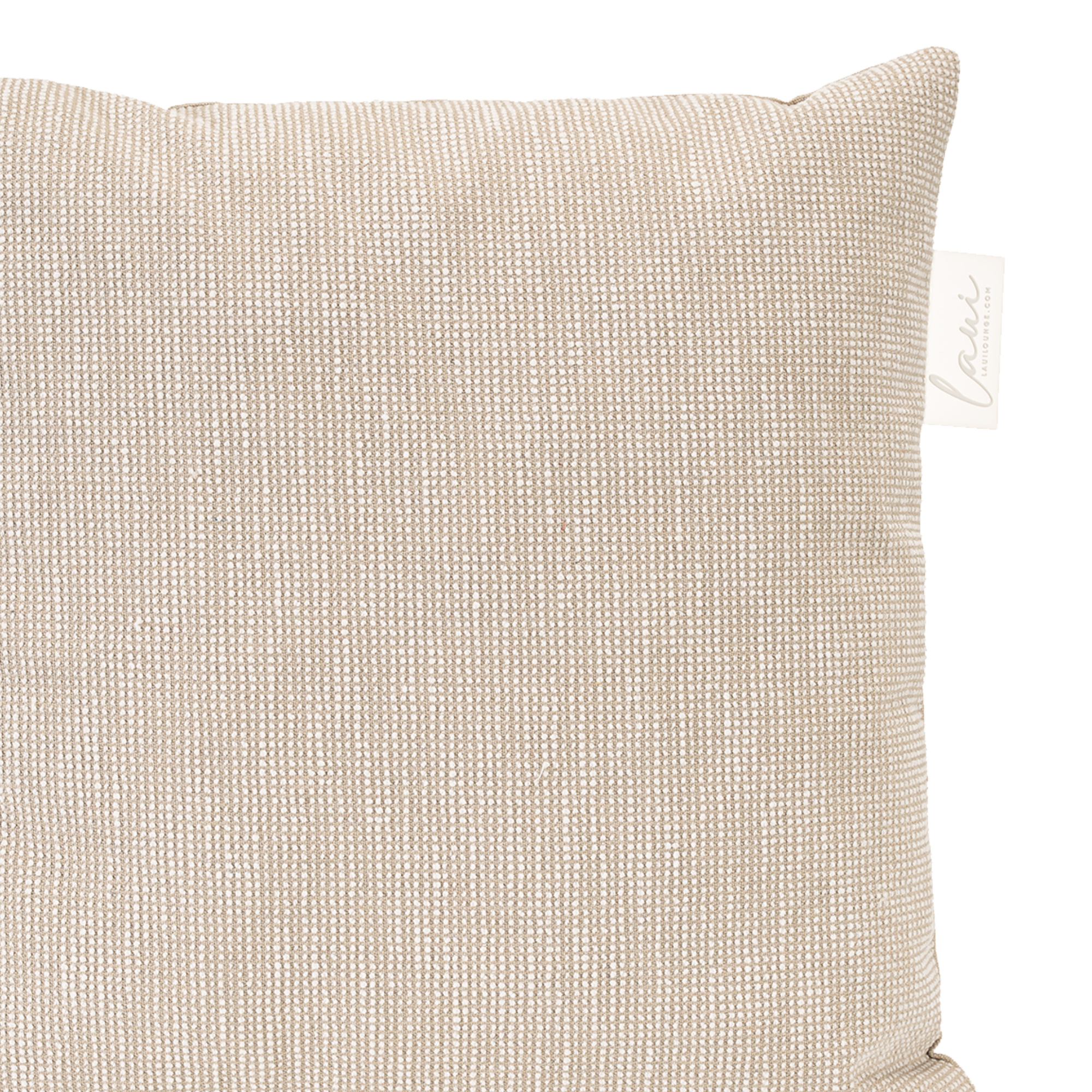 Laui Lounge™ - Oreiller Boho 60x40 Taupe