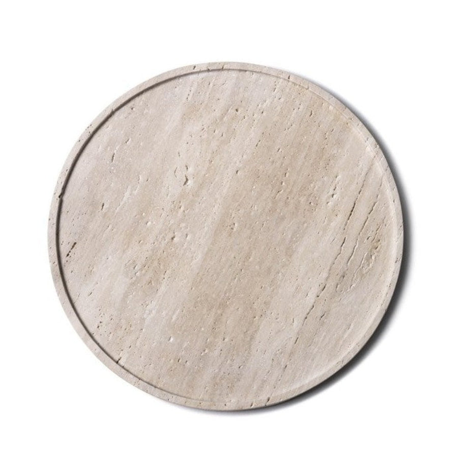 Laui Lounge™ - Travertine Tray - Round Ø68cm
