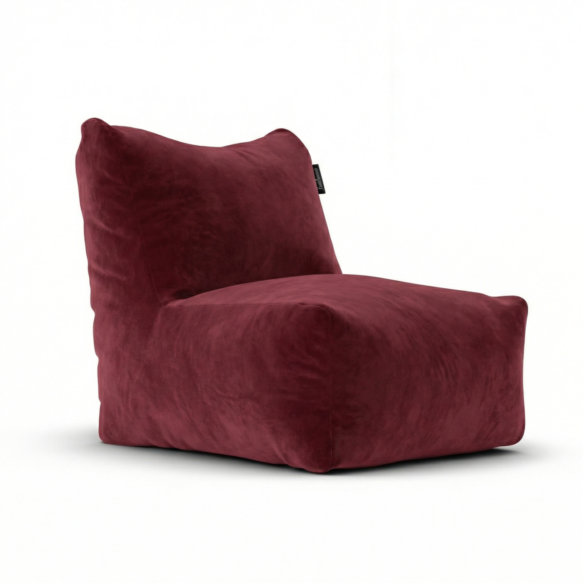 Laui Lounge - Velvet Lounge SeatXL - Carmine