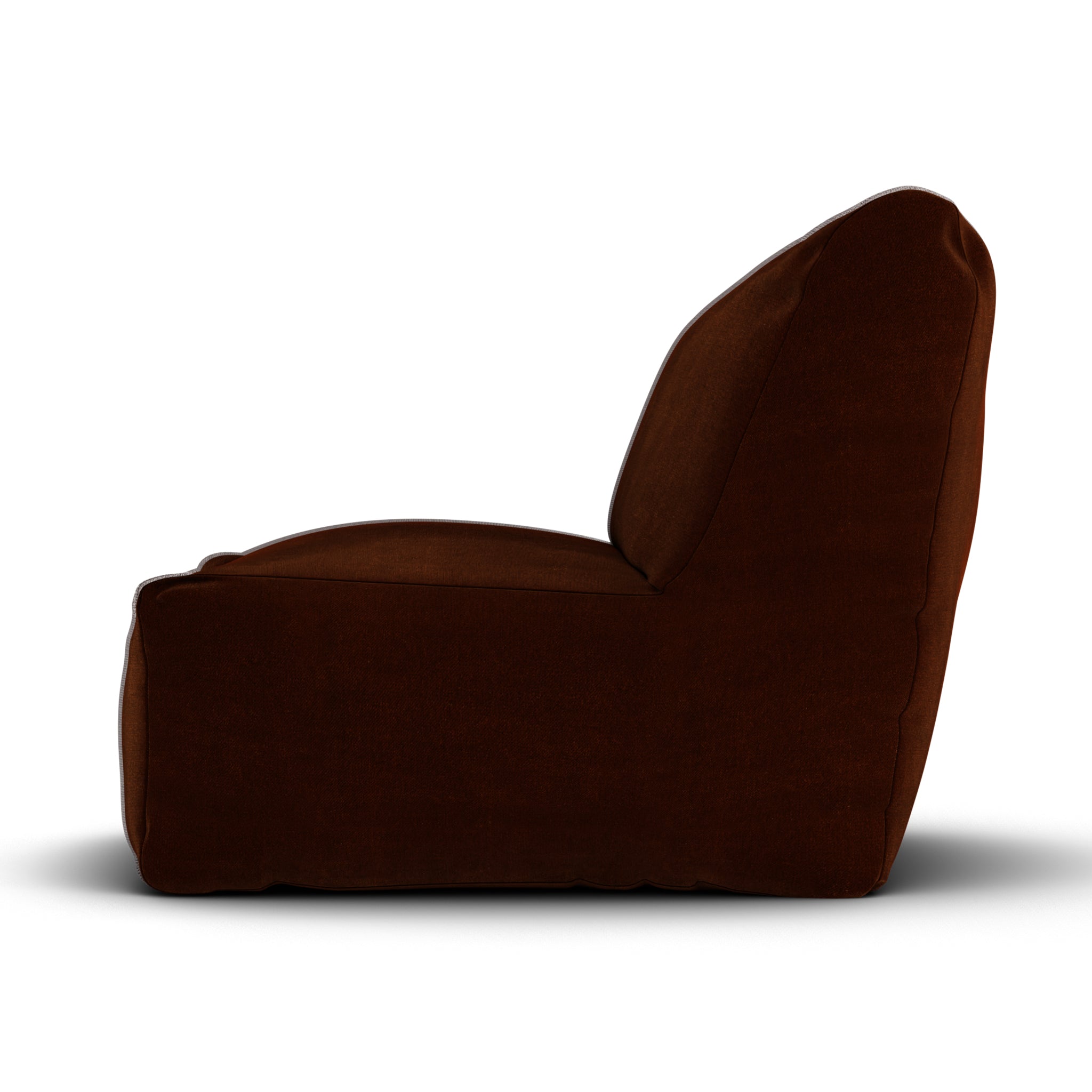 Laui Lounge™ - Velvet Lounge SeatXL Copper