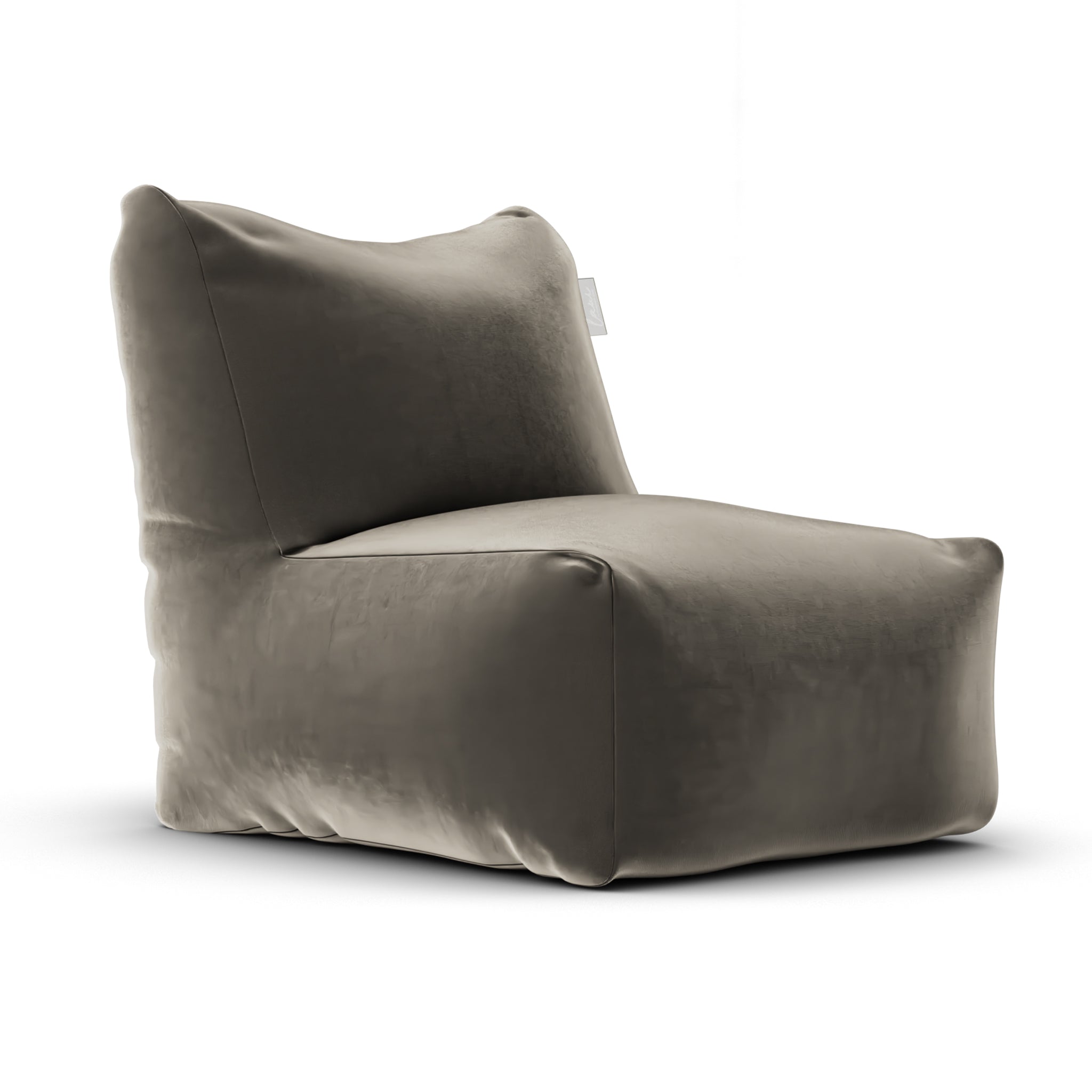 Laui Lounge™ - Velvet Lounge SeatXL Khaki