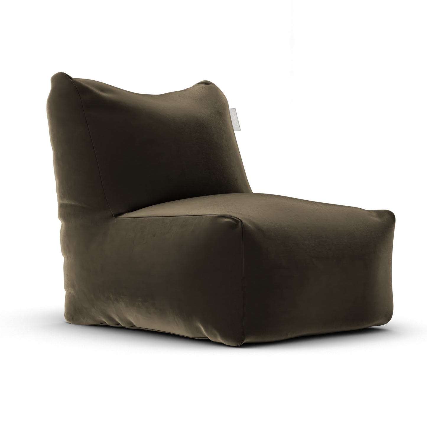 Laui Lounge™ - Siège Lounge en VeloursXL Taupe