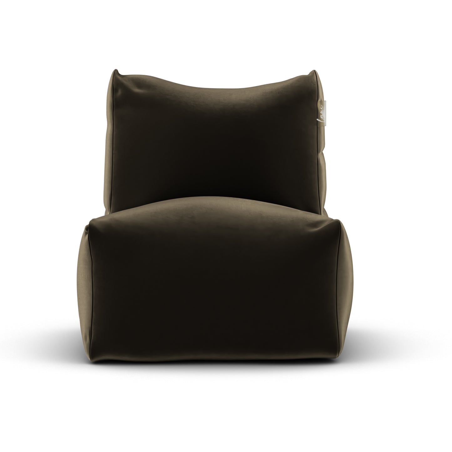 Laui Lounge™ - Siège Lounge en VeloursXL Taupe