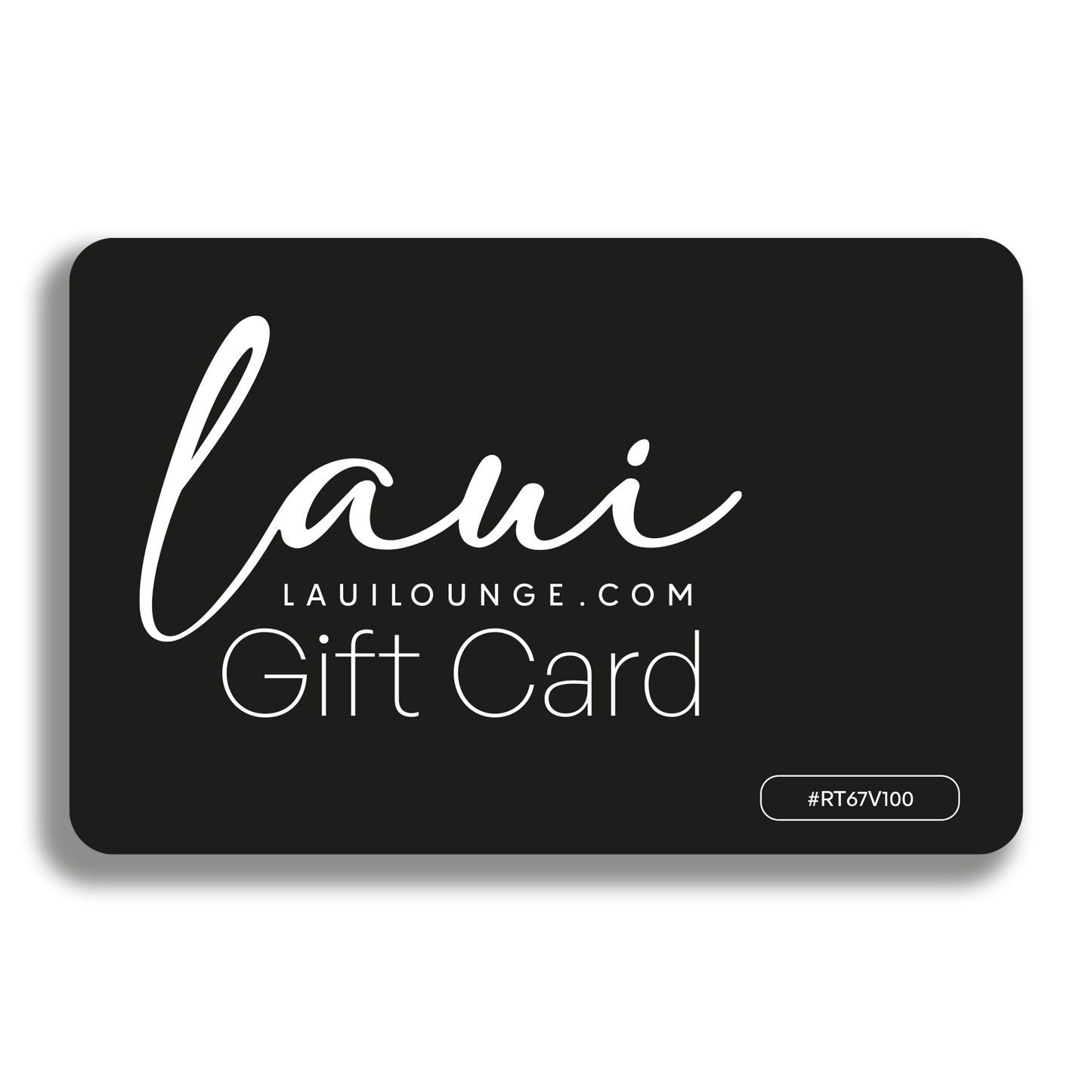 Carte-cadeau Laui Lounge