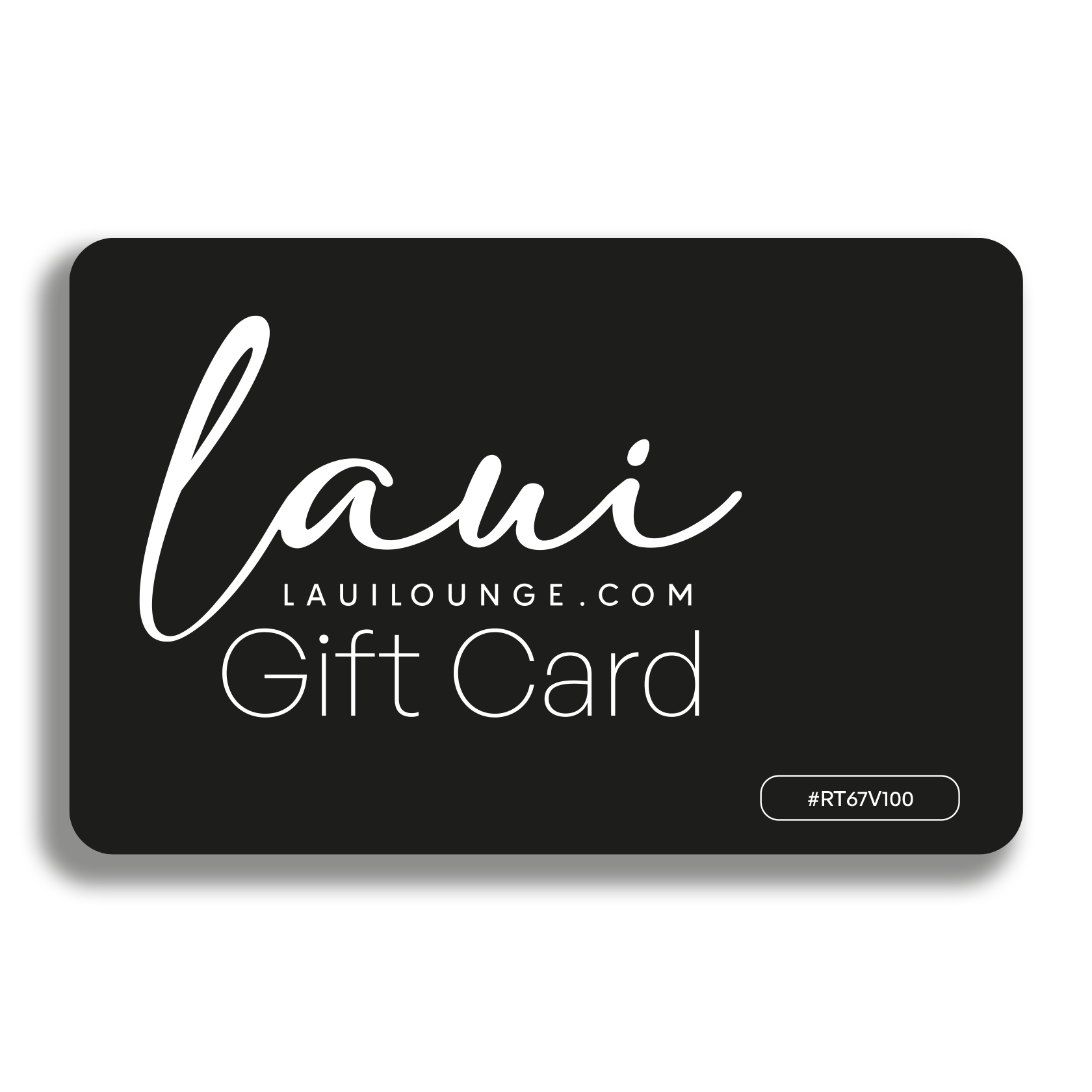Laui Lounge Giftcard