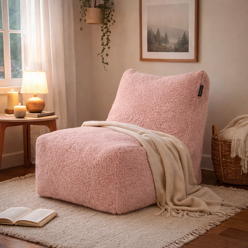 Laui Lounge™ - Doodle Lounge SeatXL Soft Pink