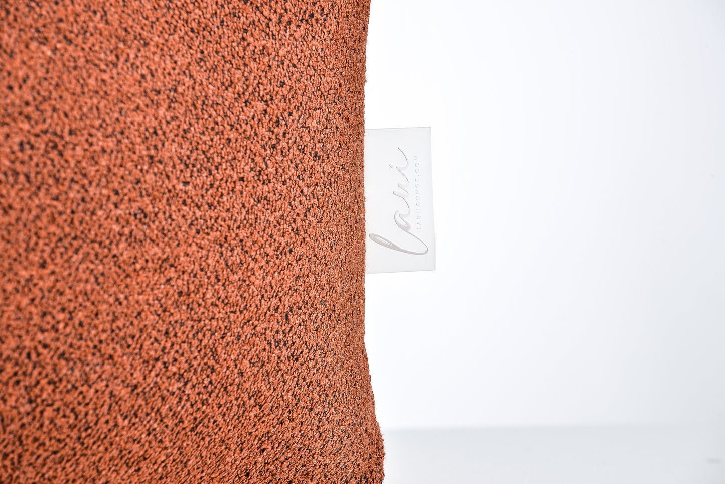 Laui Lounge™ - Retro Square Pouf Hazel