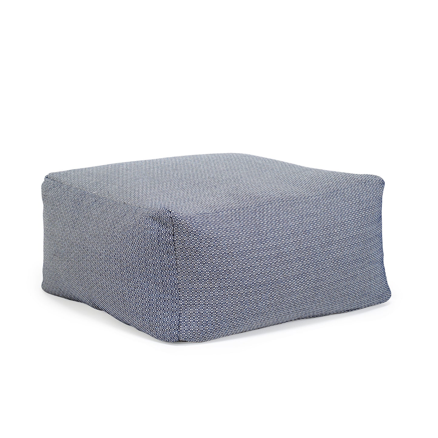 Laui Lounge™ - Original Square Pouf Blue Jeans