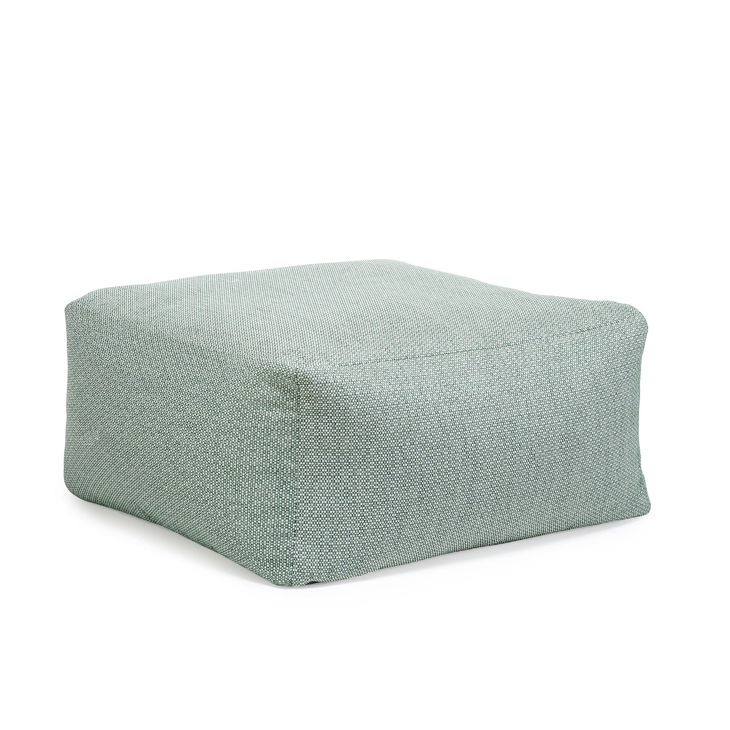 Laui Lounge™ - Original Square Pouf Spring Green